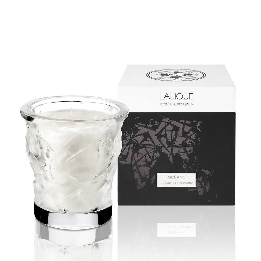 OCÉANS BOUGIE PARFUMÉE CRISTAL - 750 G