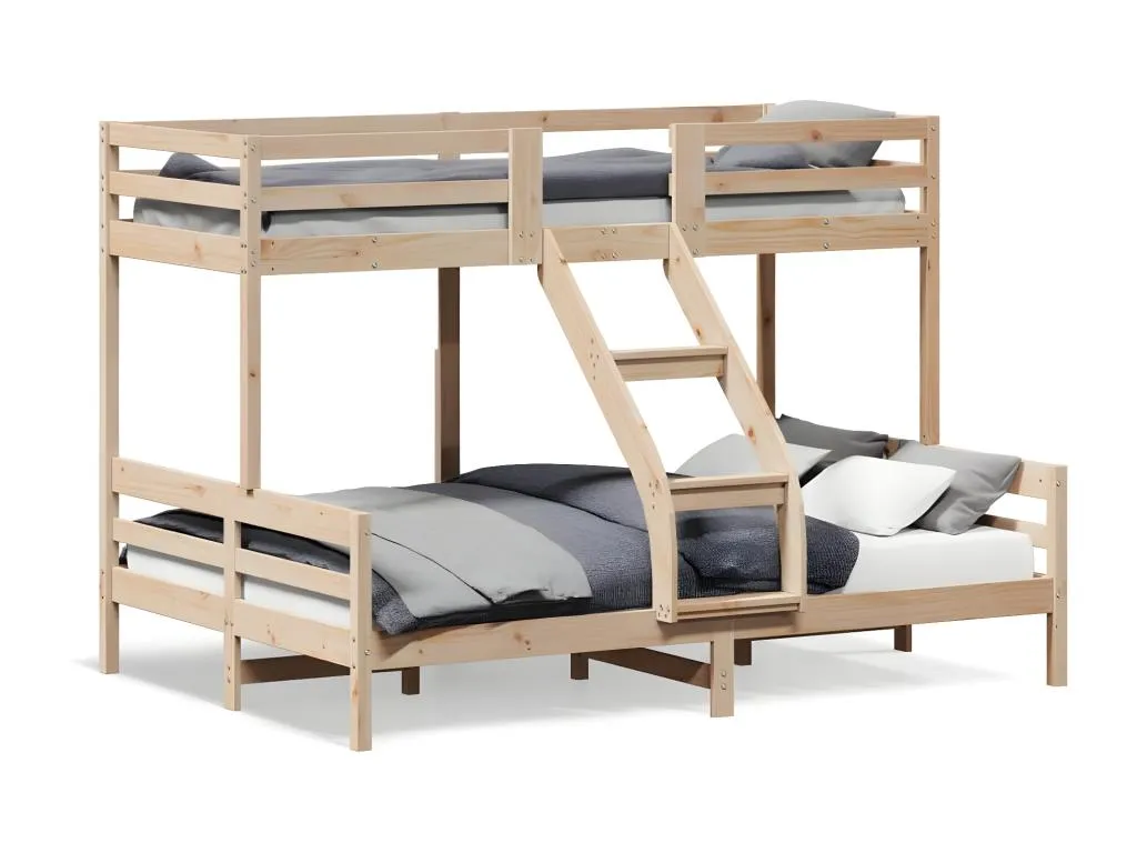 Litera de Lluesmamuebles maciza de Lluesmamuebles 80x200/140x200 cm