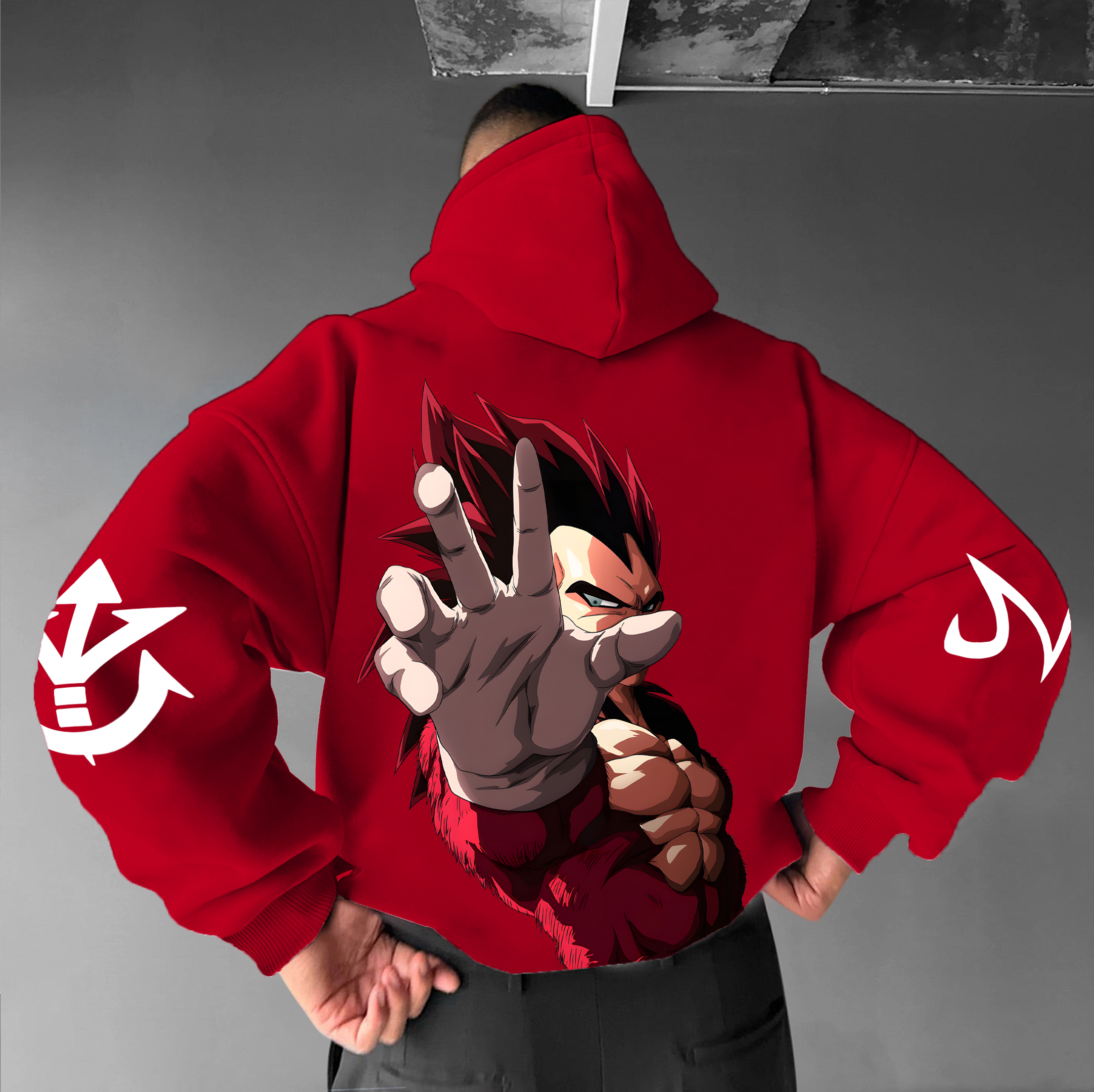 Unisex Anime Graphic Streetwear Vintage Hoodie丨Comicssoul