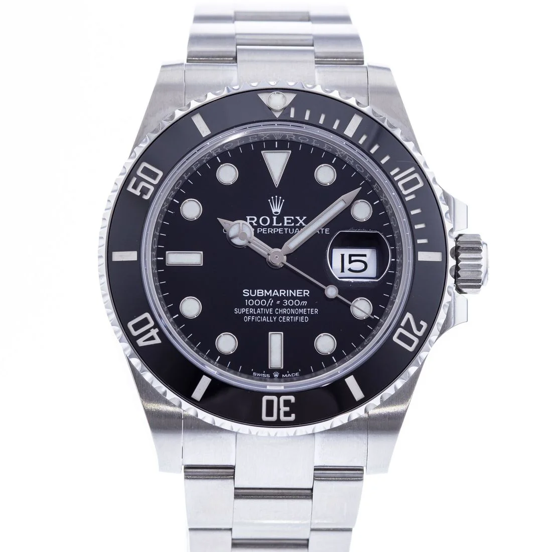 Rolex Submariner 41mm Black Dial 126610LN