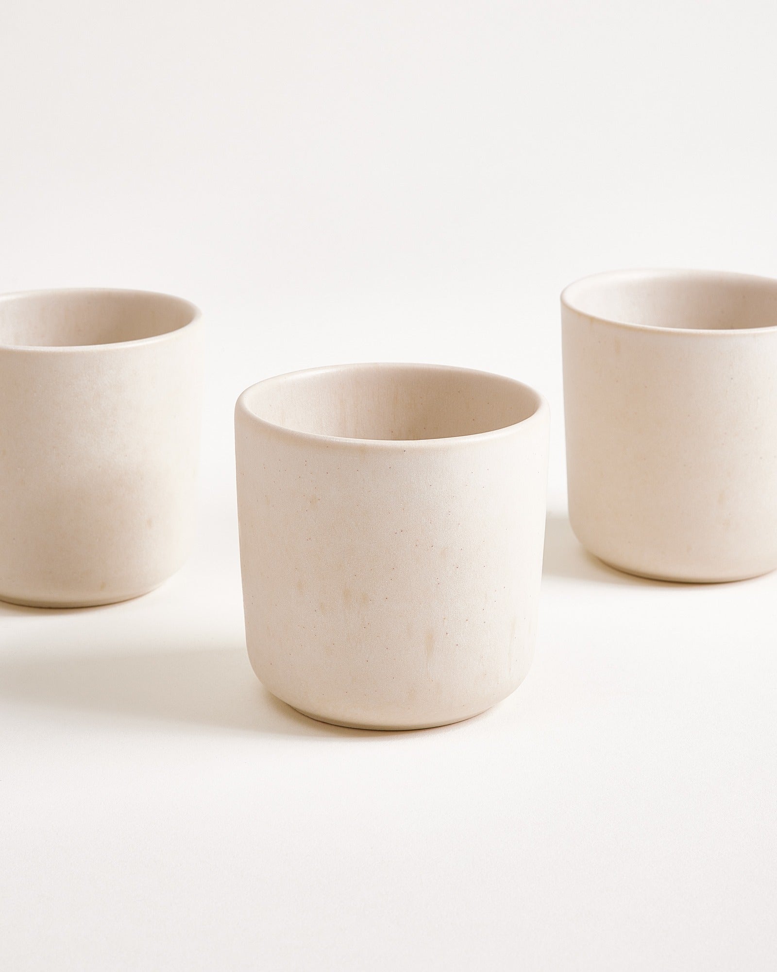 Sintra Becher klein sand 4er-Set