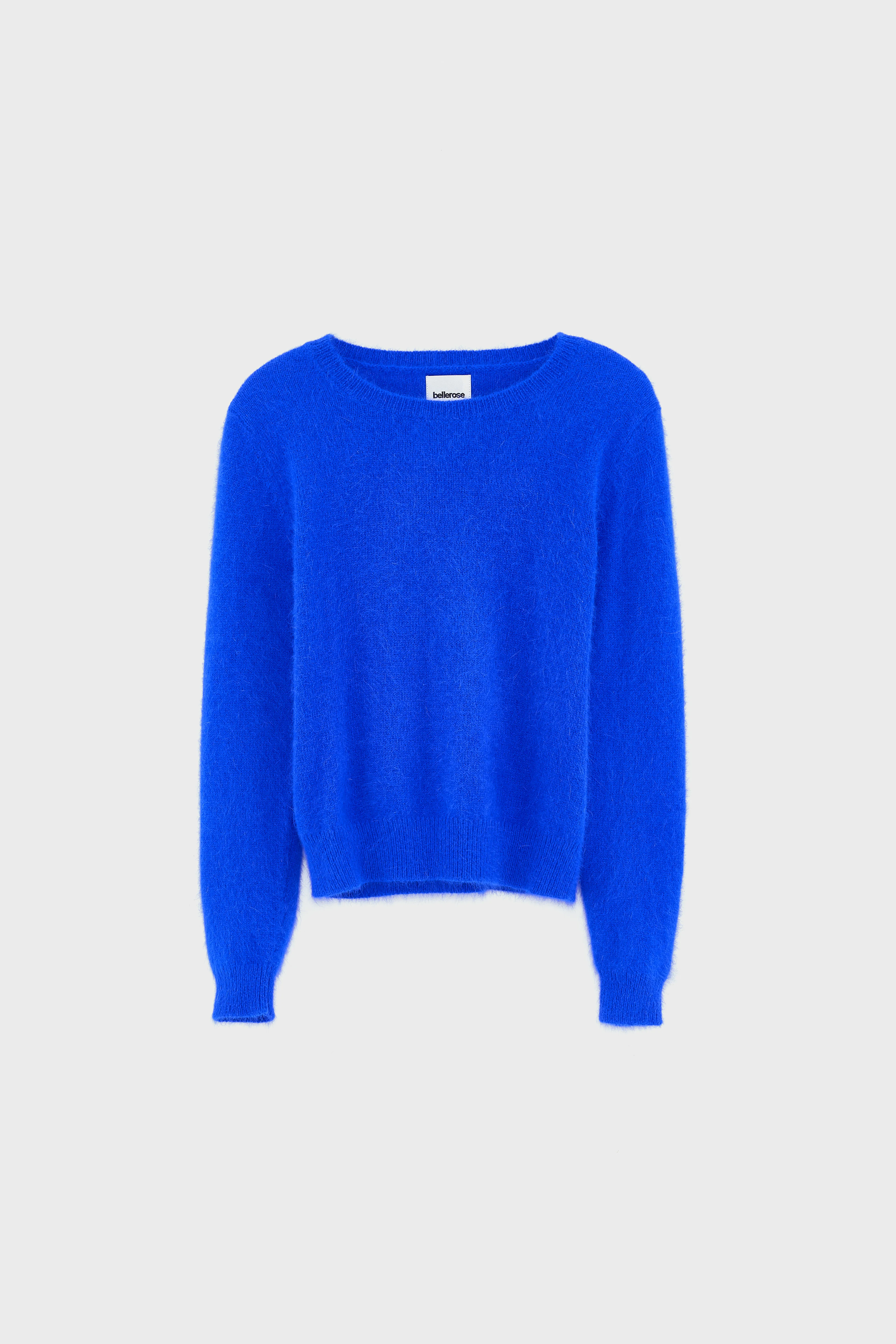 Bellerose Datti angora-blend lazuli blue sweater (252 / W / LAZULI)
