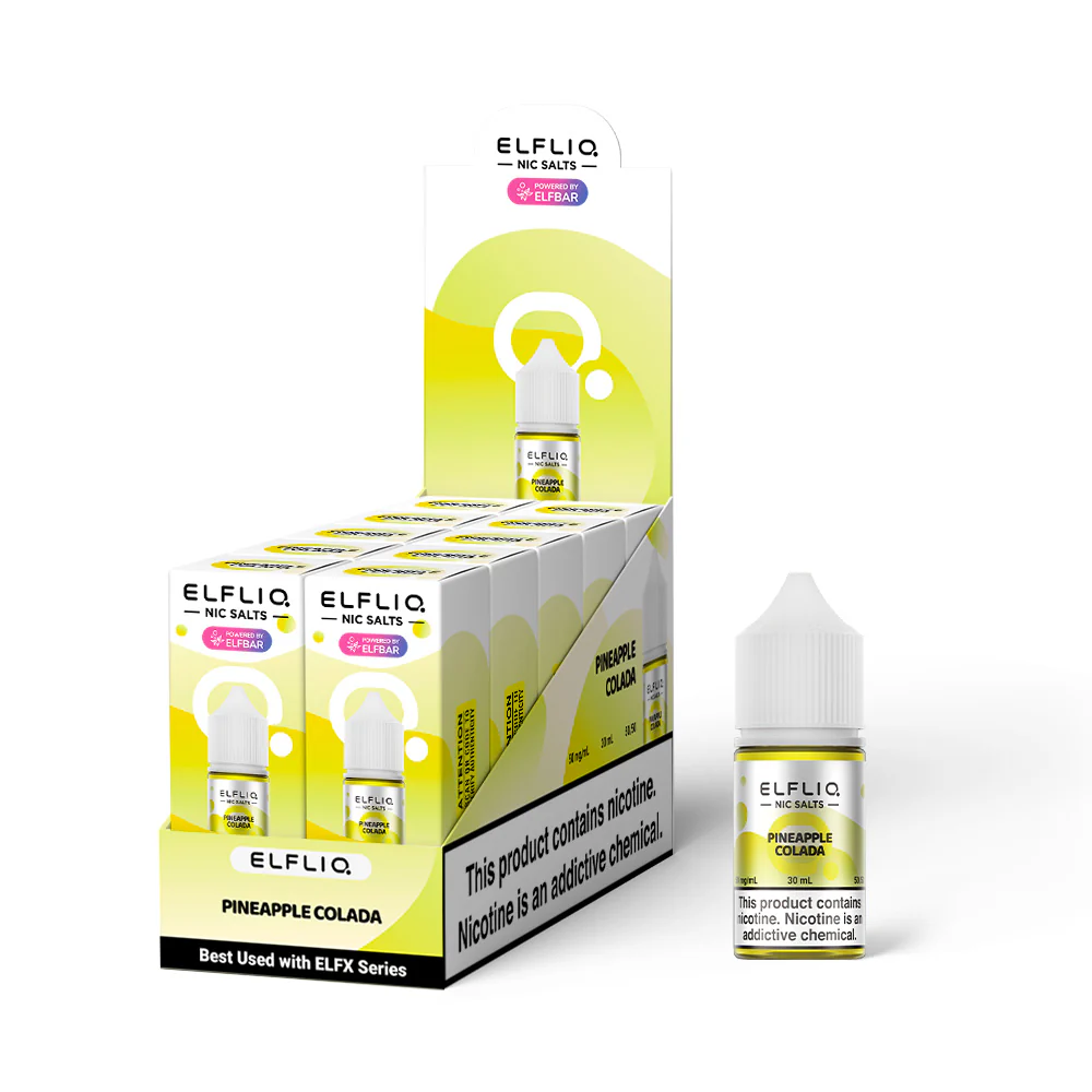 ELFLIQ e-liquides aux sels de nicotine 30 ml