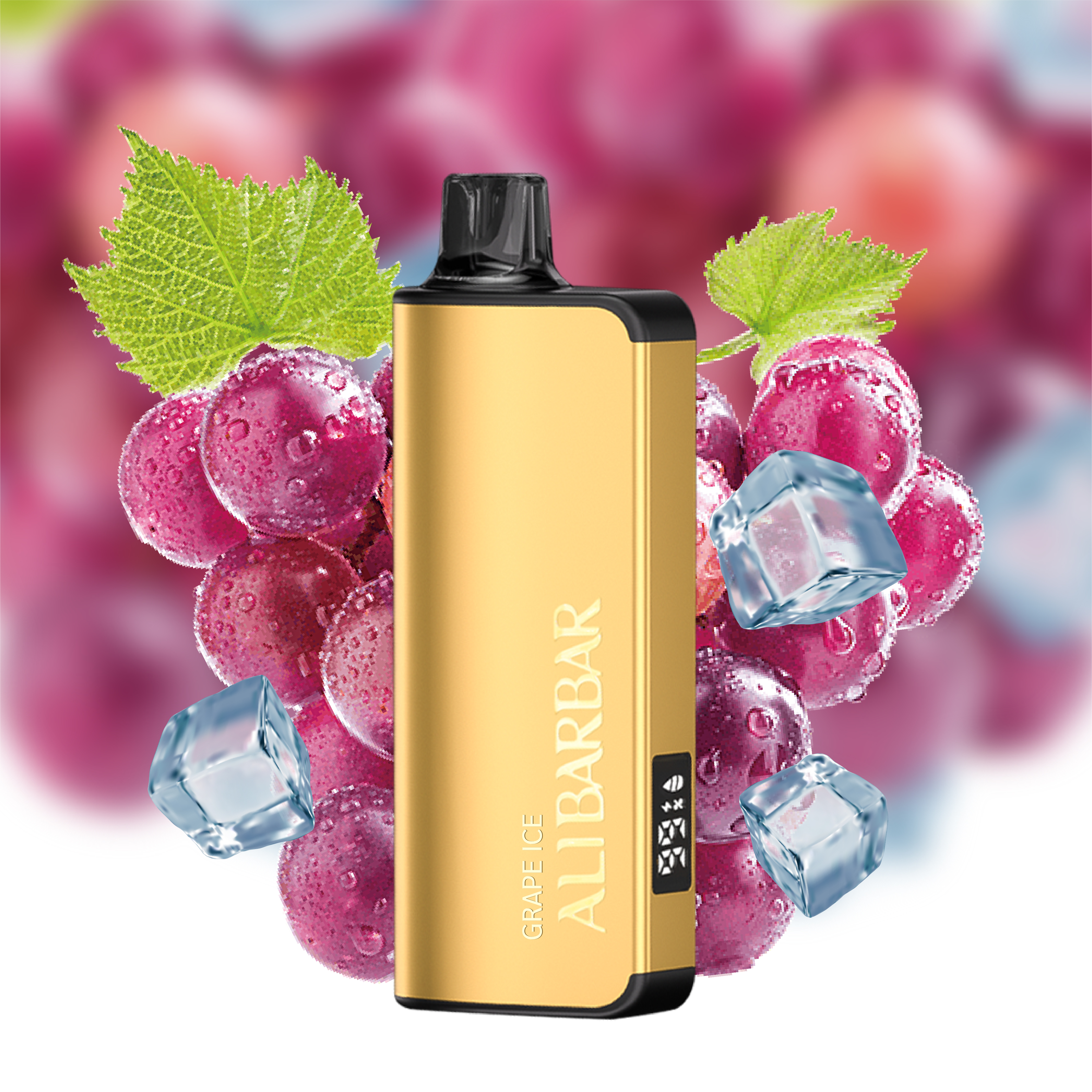 100% Nicotine-Free | Alibarbar Ingot 20000 Puffs