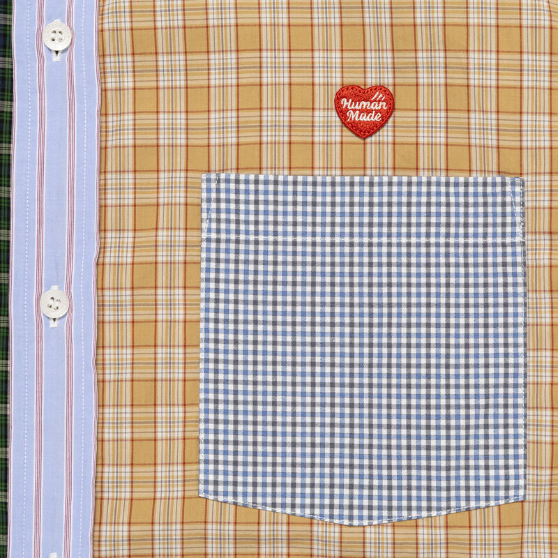 HUMAN MADE CRAZY CHECK SHIRT