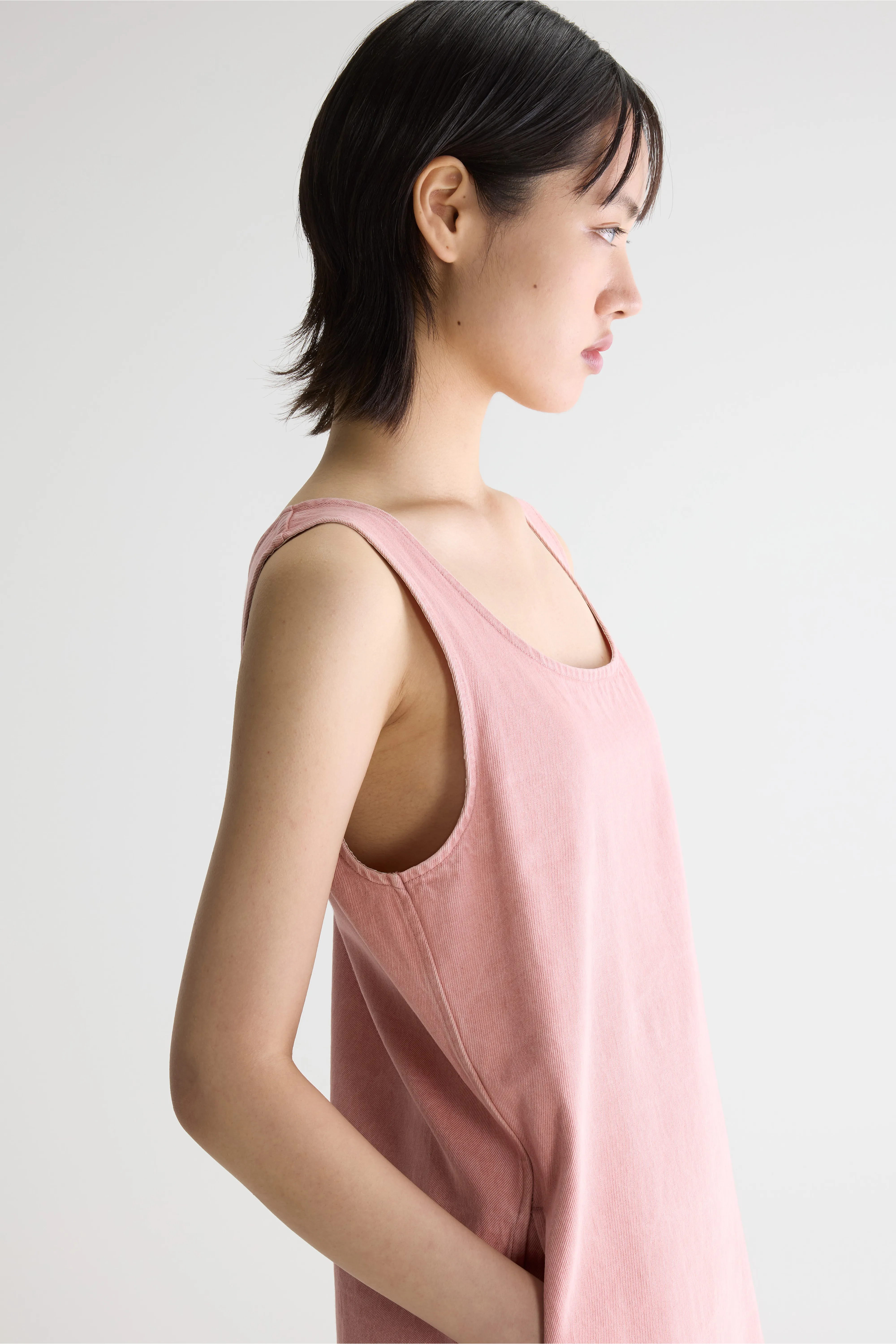 Bellerose Junie denim mini dress (261 / W / VNTG STONE WASH)
