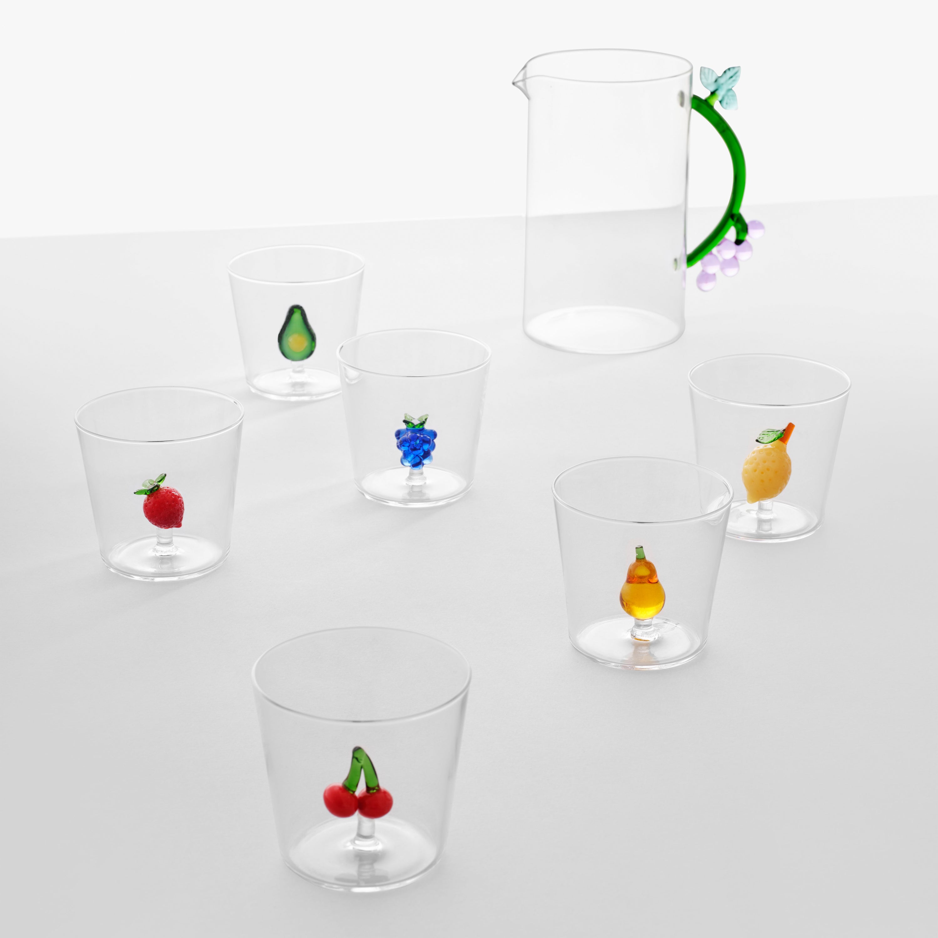 Ichendorf Milano Fruits & Flowers Waterglas - Kersen