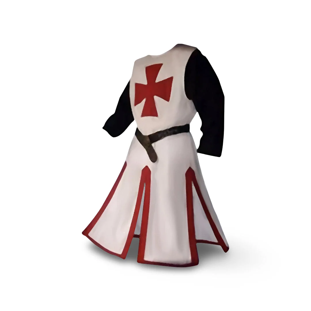 Halloween Costume Medieval Knight Cloak Cosplay Outfit - Image 7 Halloween Costume Medieval Knight Cloak Cosplay Outfit - Image 7