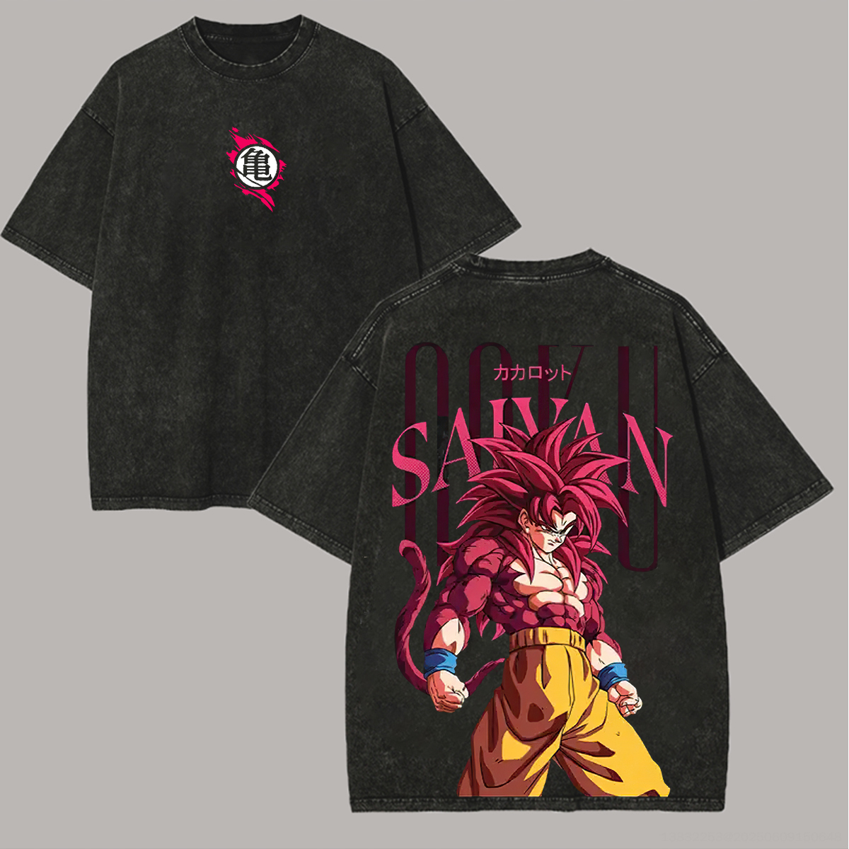 Comicssoul Z Vintage Washed Unisex T-Shirt