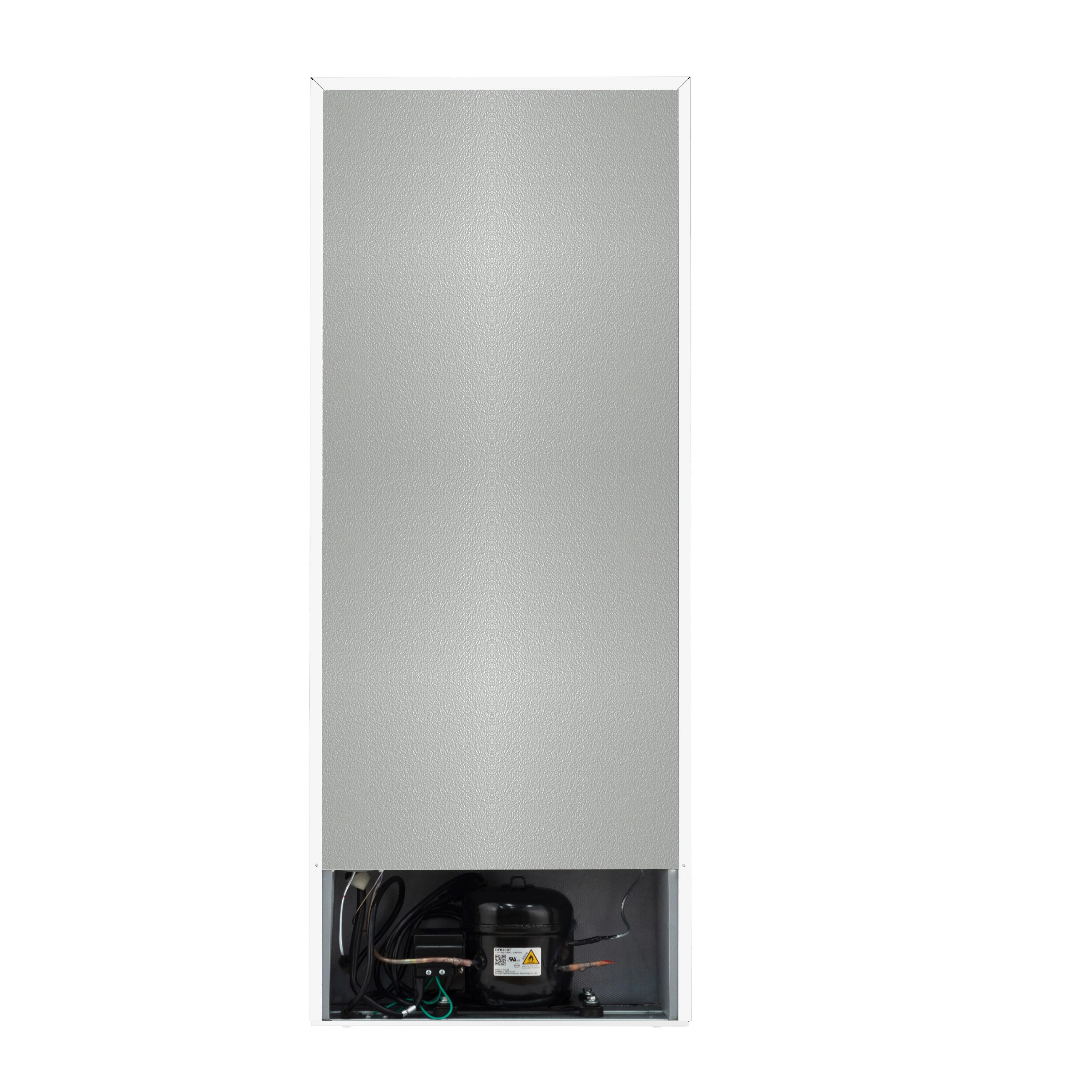 Frigidaire 10 Cu. Ft. Top Mount Refrigerator, Frost Free, Platinum, EFR1033-SS-6Com