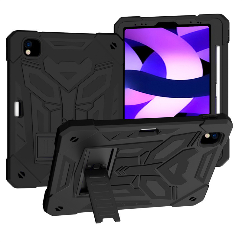Bumblebee Style iPad Case: Shockproof Full Coverage Shell with Stand & Pencil Holder 🐝