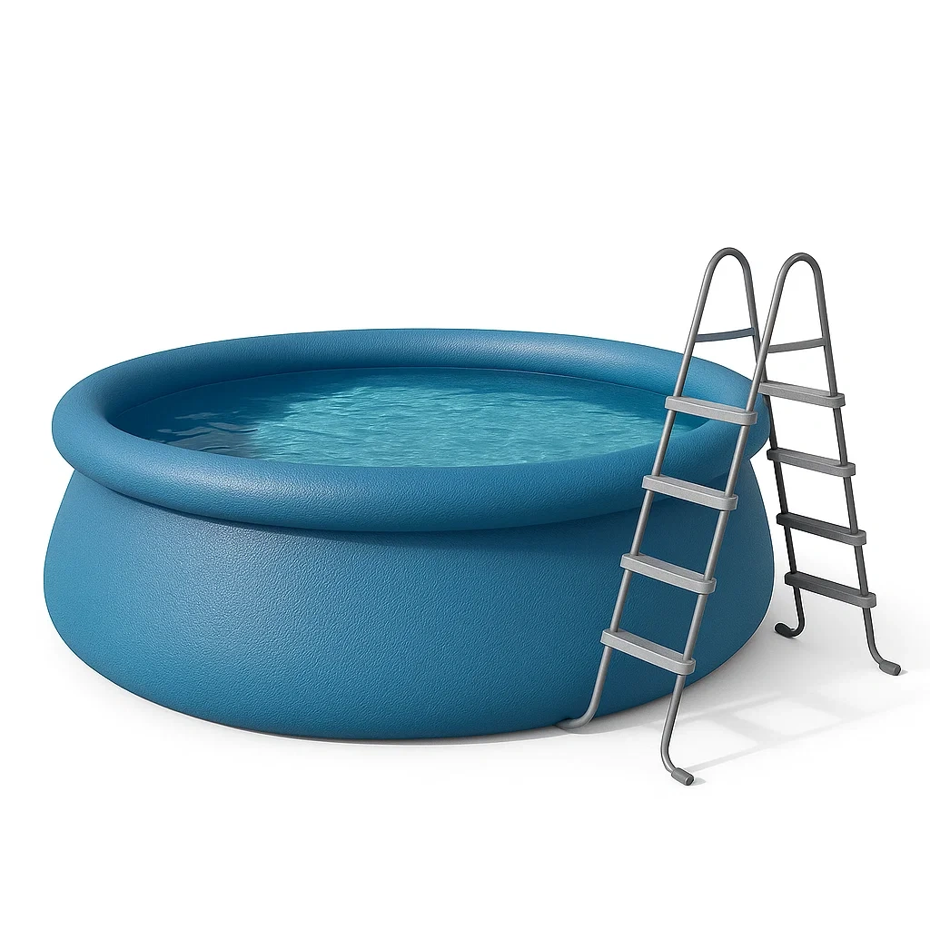 Piscina desmontable redonda con depuradora 360x90 cm color Azul oscuro zqxRrmeI34Gb