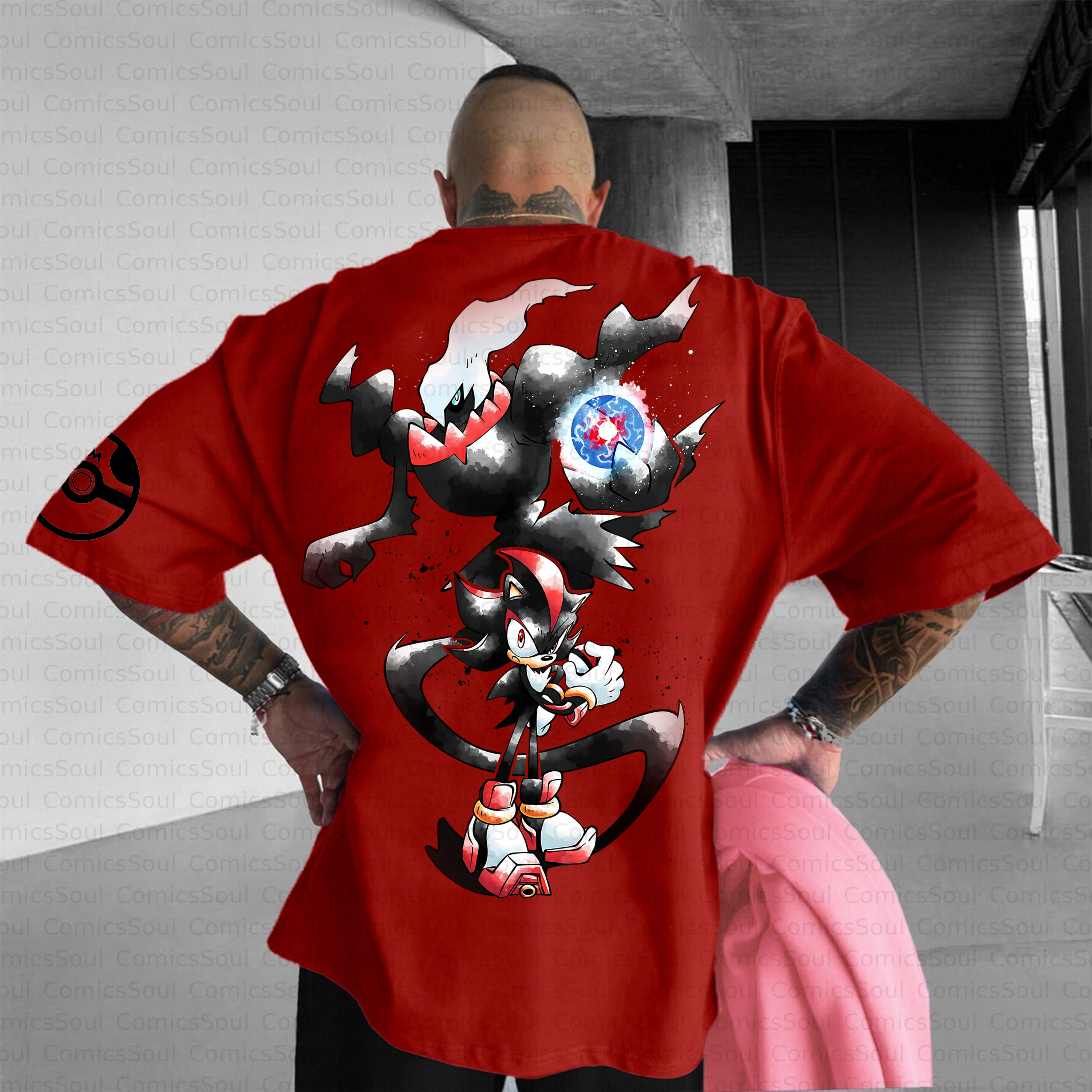Unisex Anime Inspired Vintage T-Shirt
