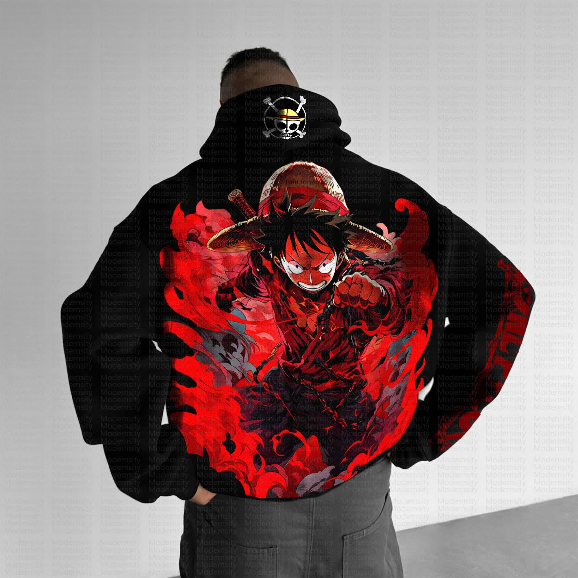Unisex “Comicssoul” Anime Print  Casual Oversized Hoodie