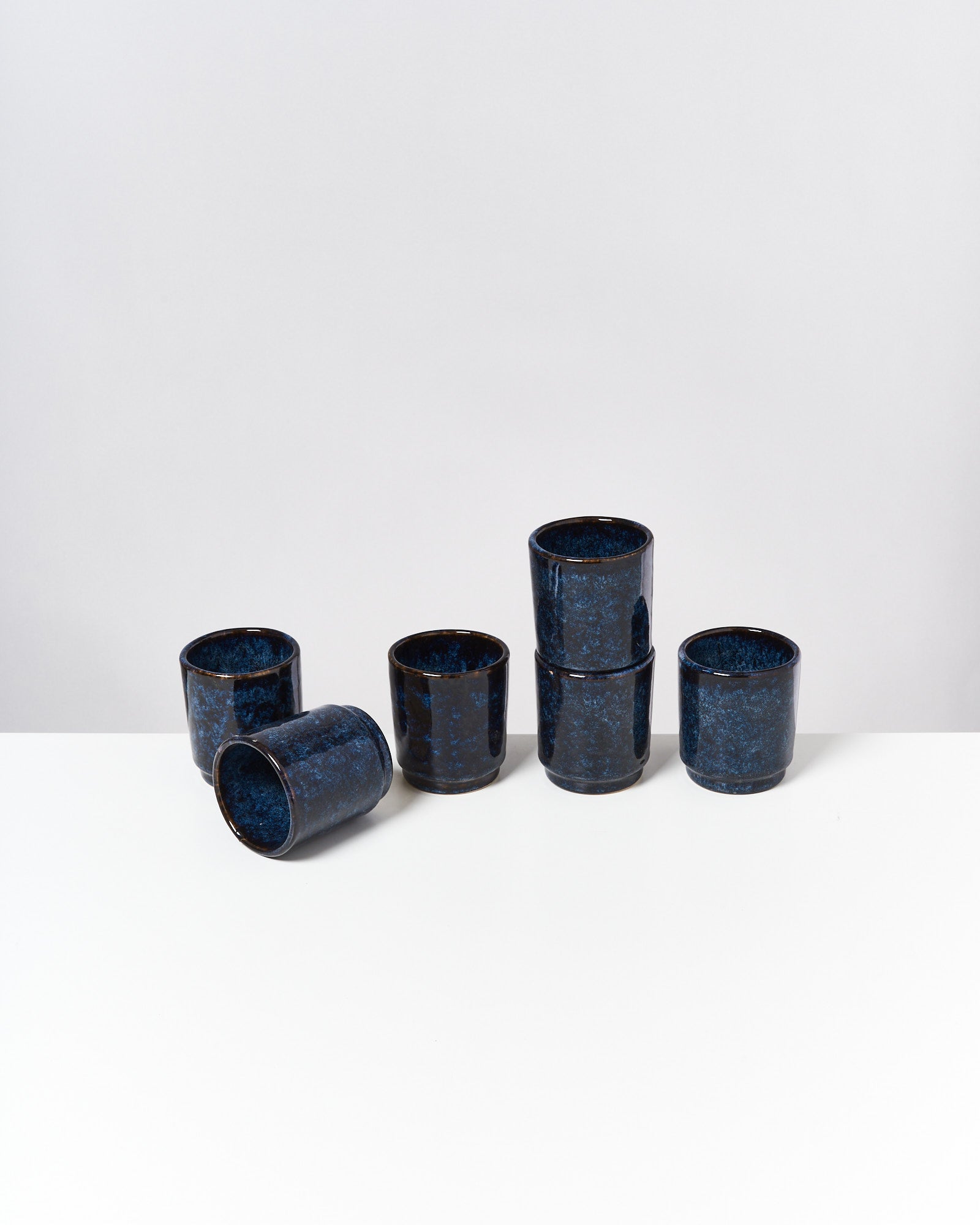 Cordoama Becher klein dunkelblau 6er-Set