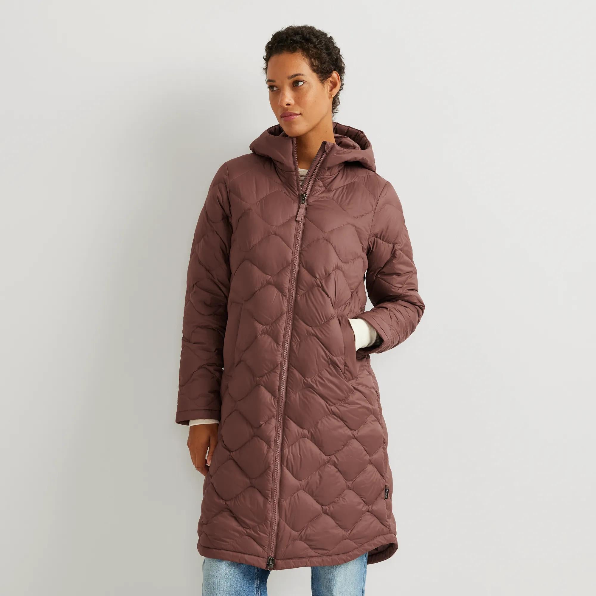 Women's Shaw Down Hooded Parka - Eddie Bauer Outlet