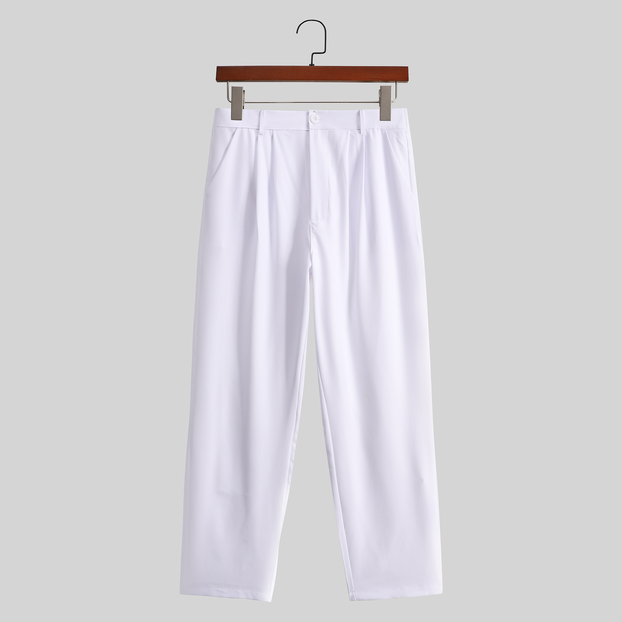 White Lineart Print 2-Piece Walking Set