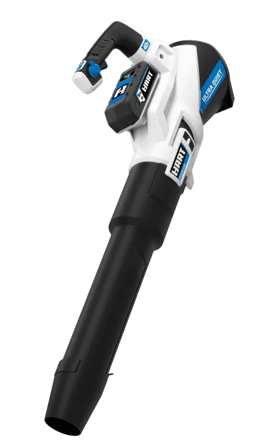 HART 40-Volt Cordless SUPERCHARGE Brushless 650 CFM Blower (1) 5.0 Ah Lithium Ion Battery