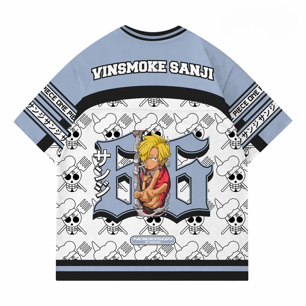 One Piece Anime Football Jersey