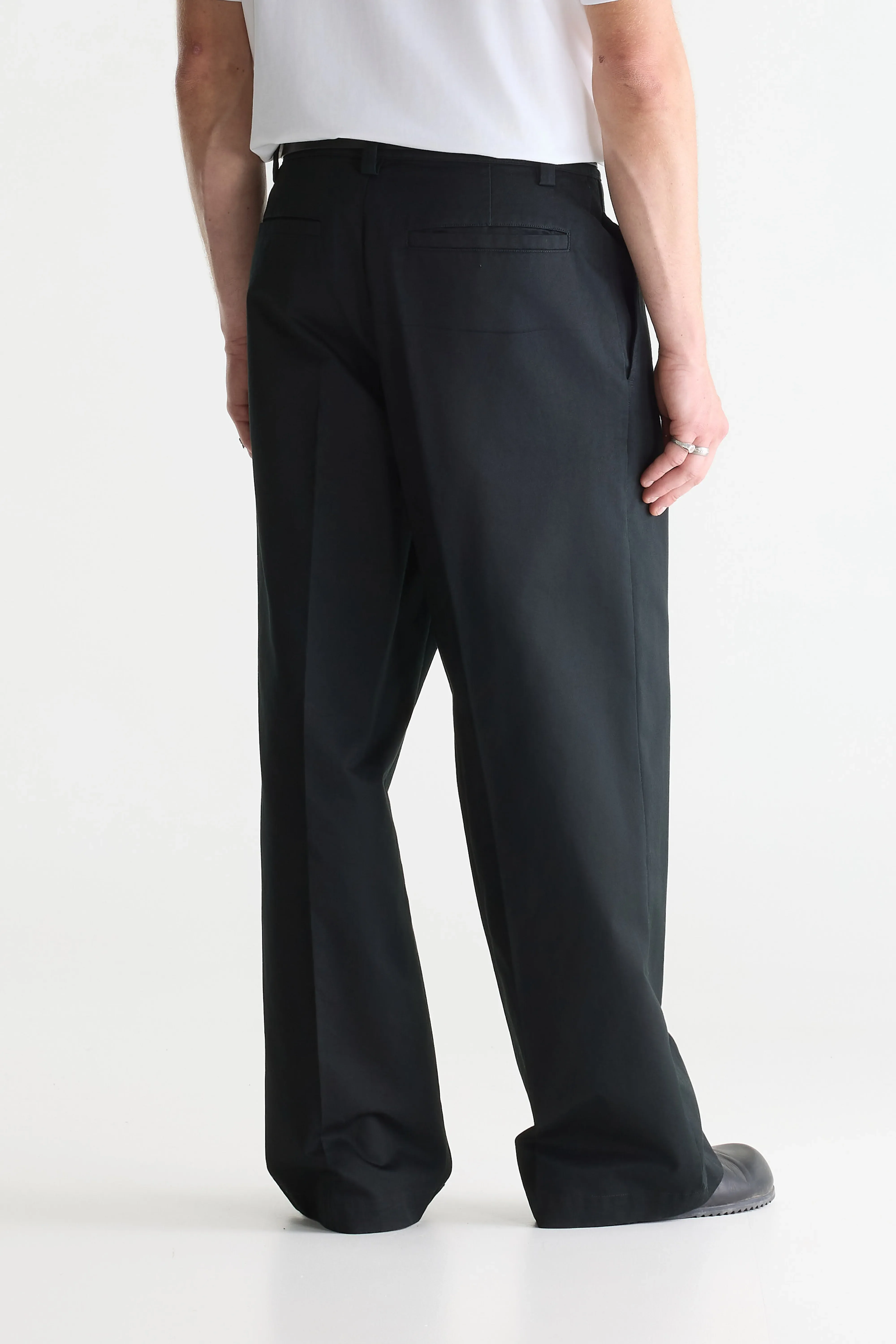 Bellerose Swag wide trousers (261 / M / BLACK)