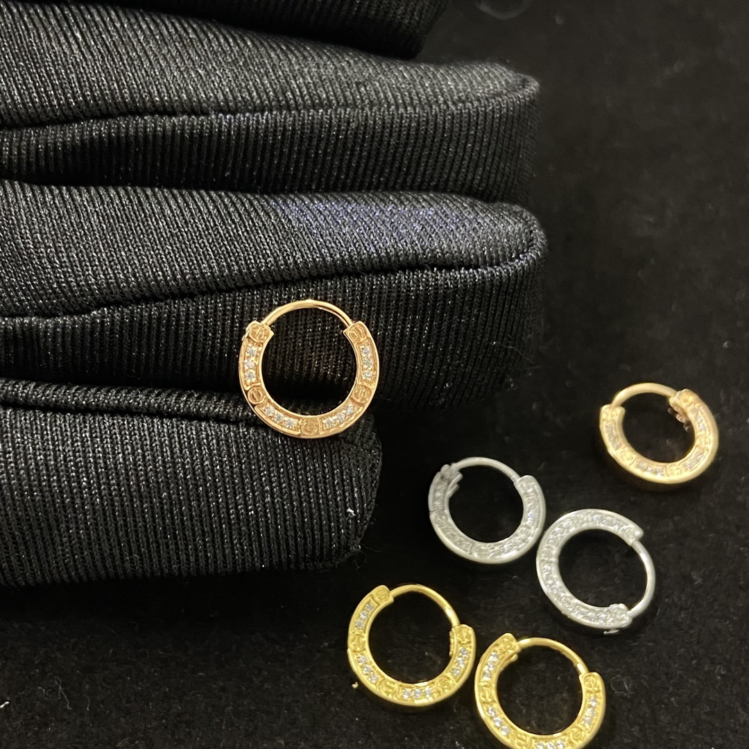 Cartier LEVE LOVE Single Hoop Earrings - Original Replica Club