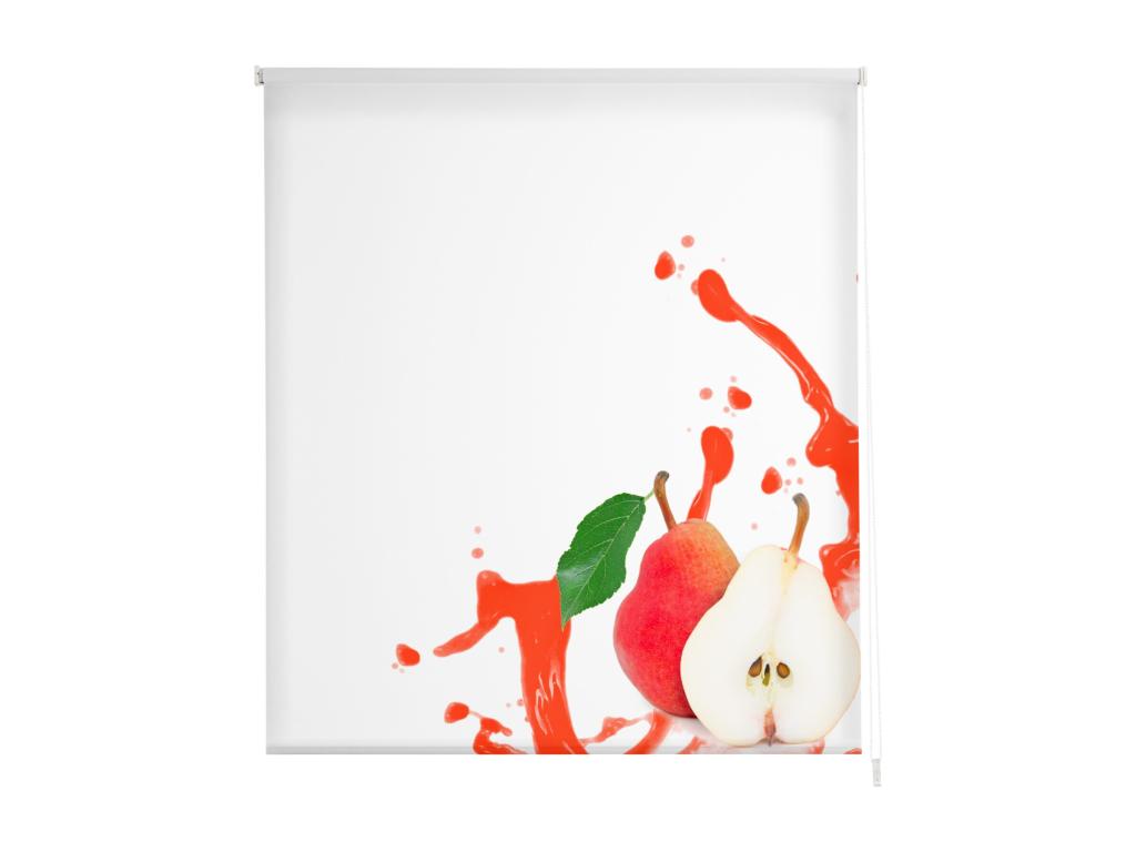 Tucasago | Estores Personalizados Easyfix de COCINA | 85 x 150 cm (Ancho por Alto) Tamaño de Tela 82 x 150 cm | Modelo C-1204 Color Unico