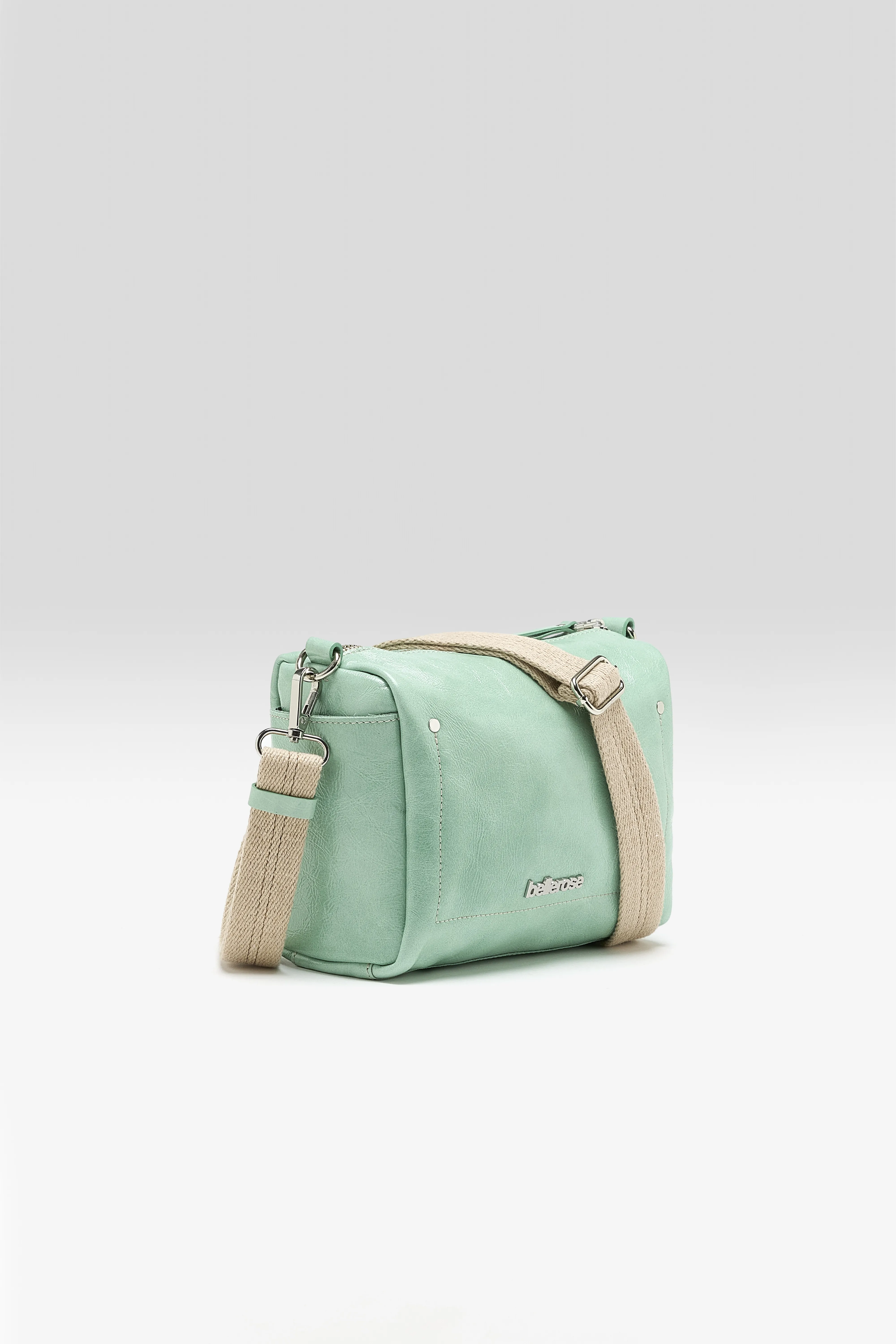 Bellerose Sobox crossbody bag (261 / W / MIST GREEN)