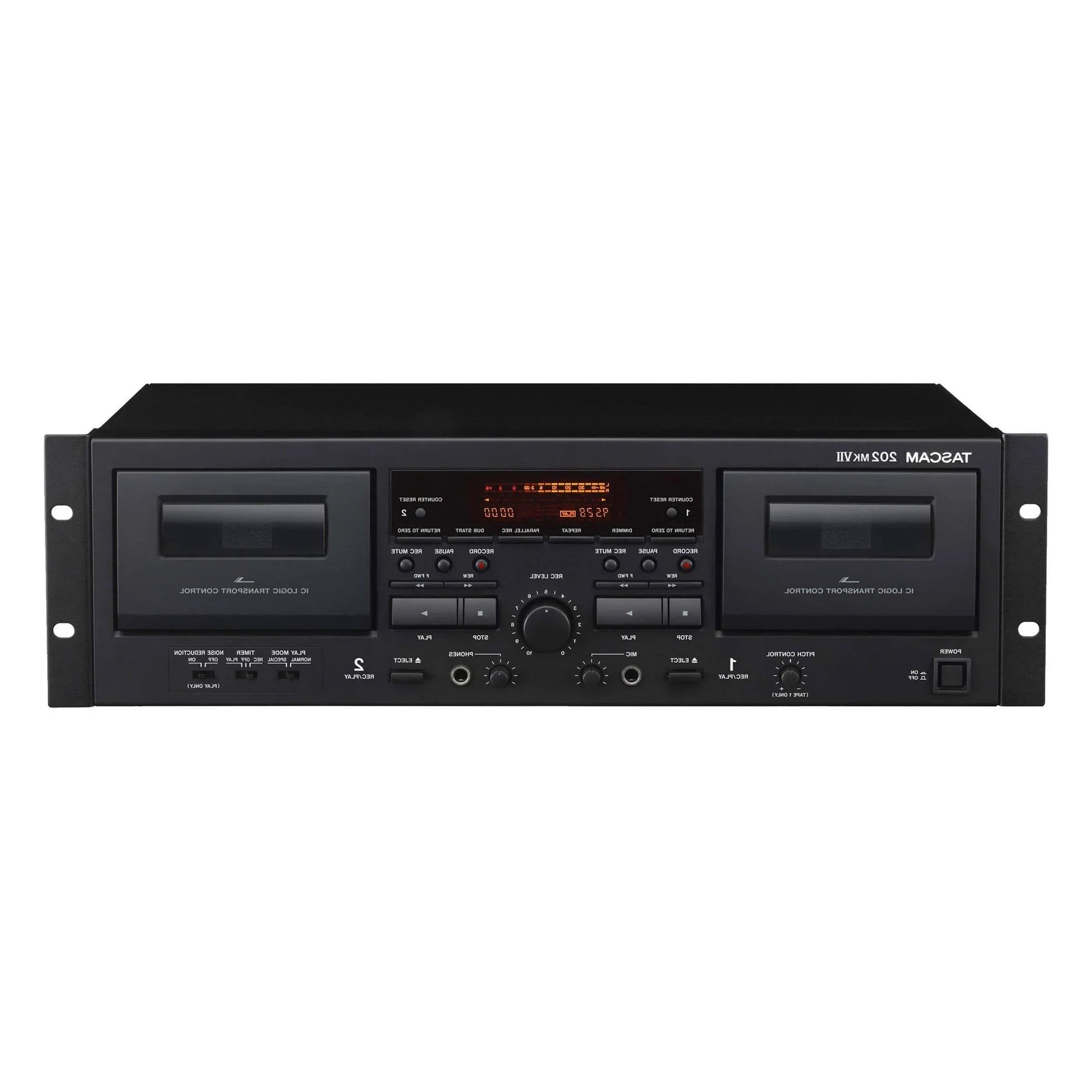 Double Cassette Deck - 202mkVII Double Cassette Deck - 202mkVII