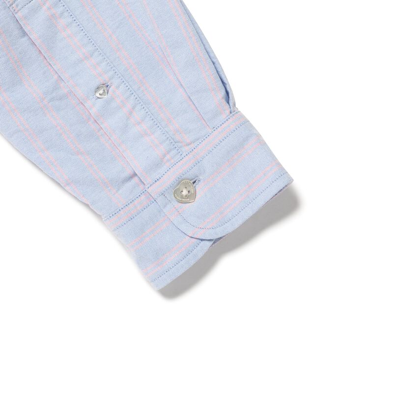 HUMAN MADE STRIPED OXFORD BD SHIRT