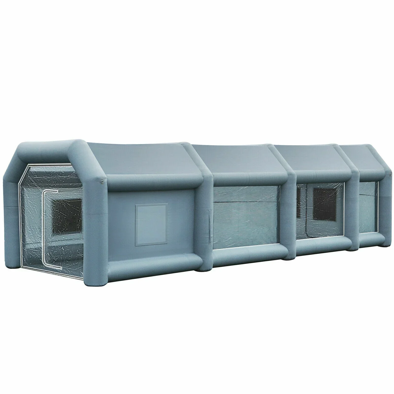 Inflatable Spray Paint Booth Tent 33 x 16.4 x 12 ft With 2 950W And 350W Blowers - Image 3 Inflatable Spray Paint Booth Tent 33 x 16.4 x 12 ft With 2 950W And 350W Blowers - Image 3