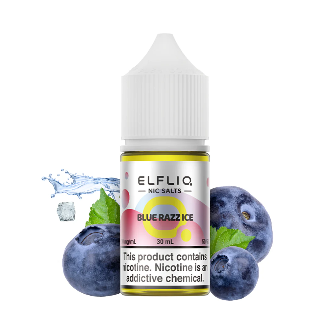 ELFLIQ nikotiinisuola-e-nesteet 30 ml