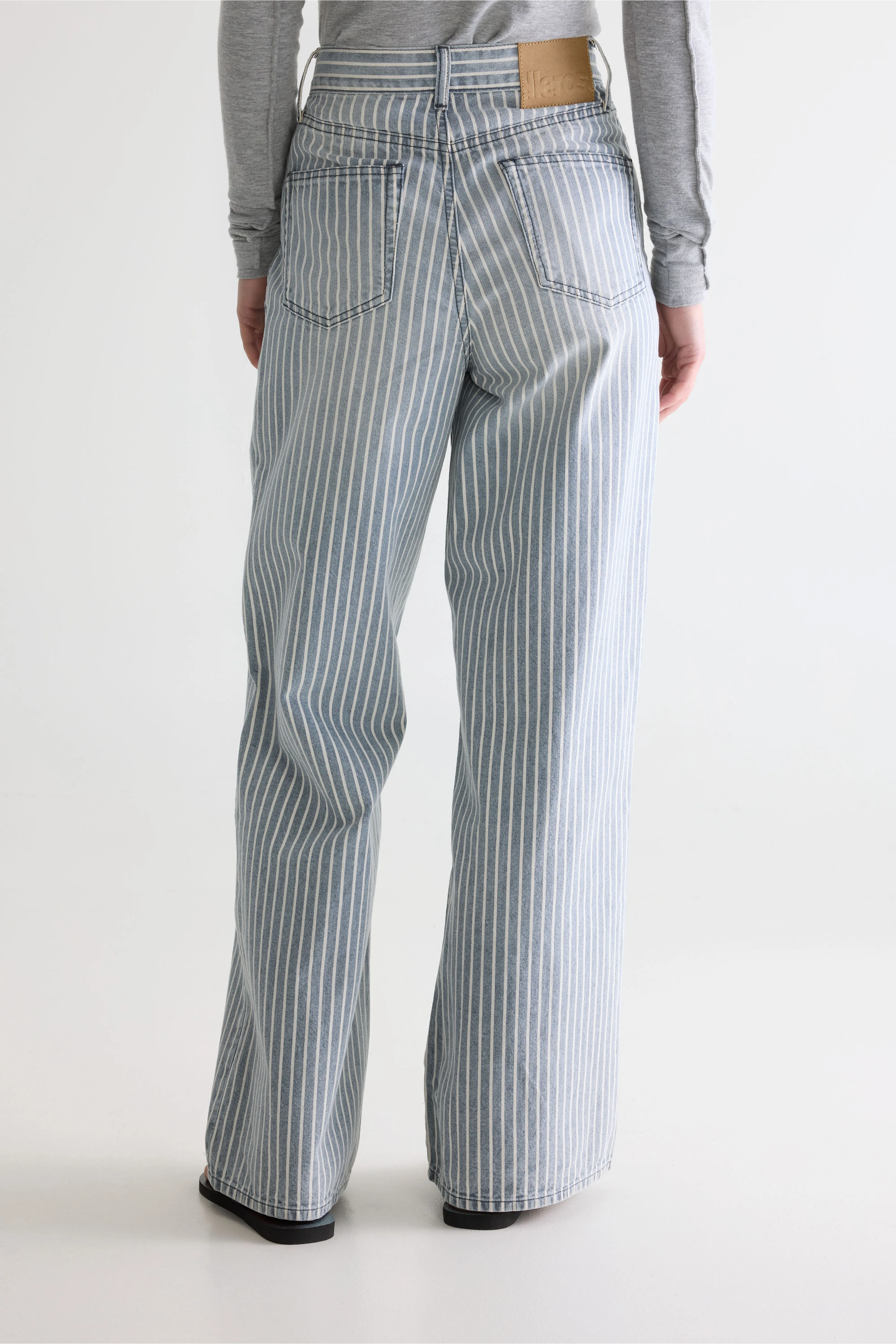 Bellerose Denim N. 64 - wide jeans (261 / W / STRIPE A)