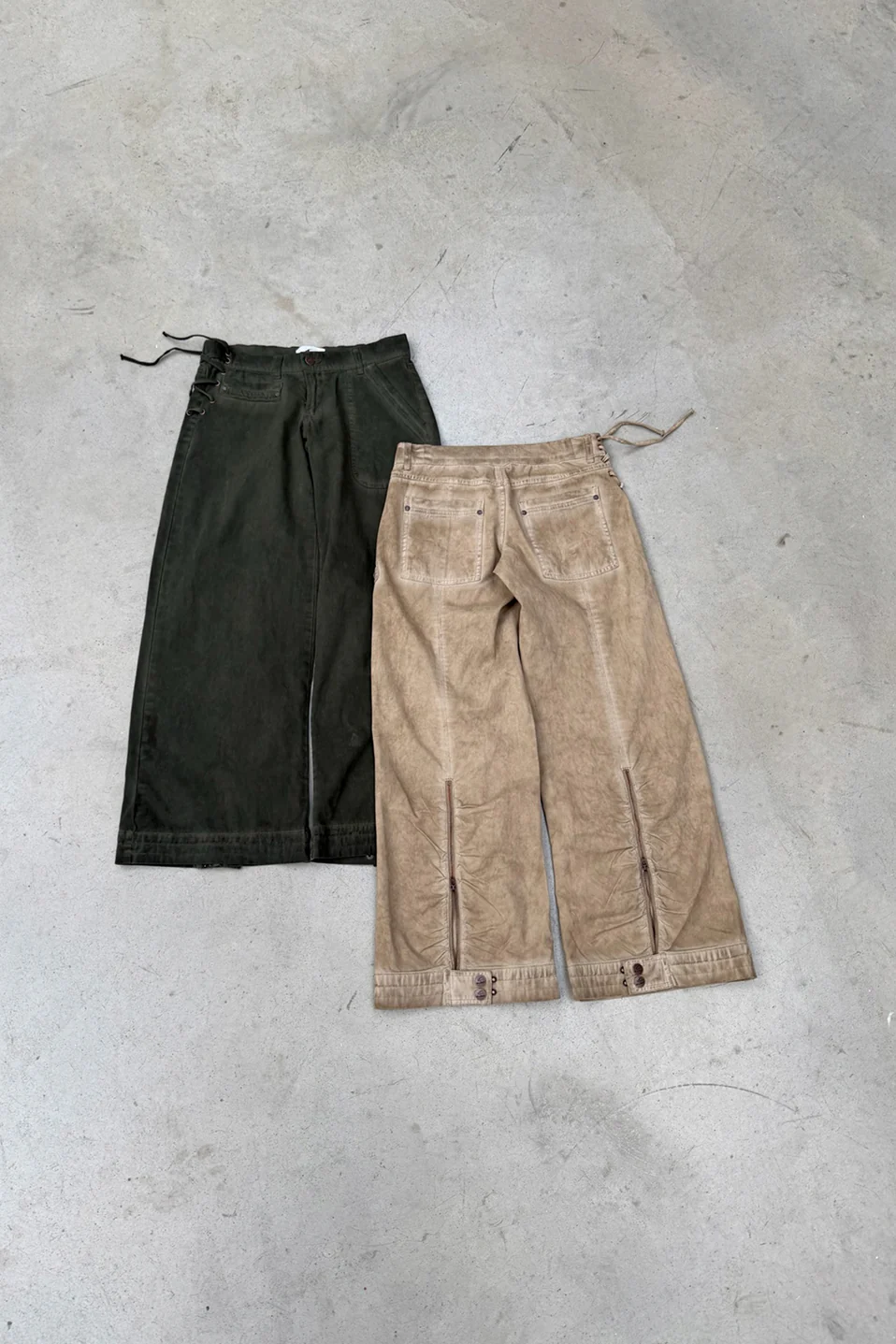 City Dusty Brown Pants