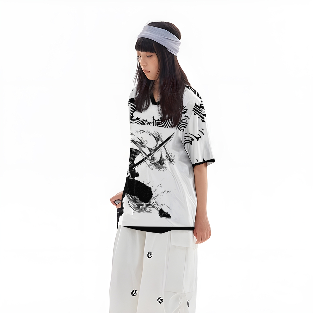 Demon Slayer Anime Football Jersey