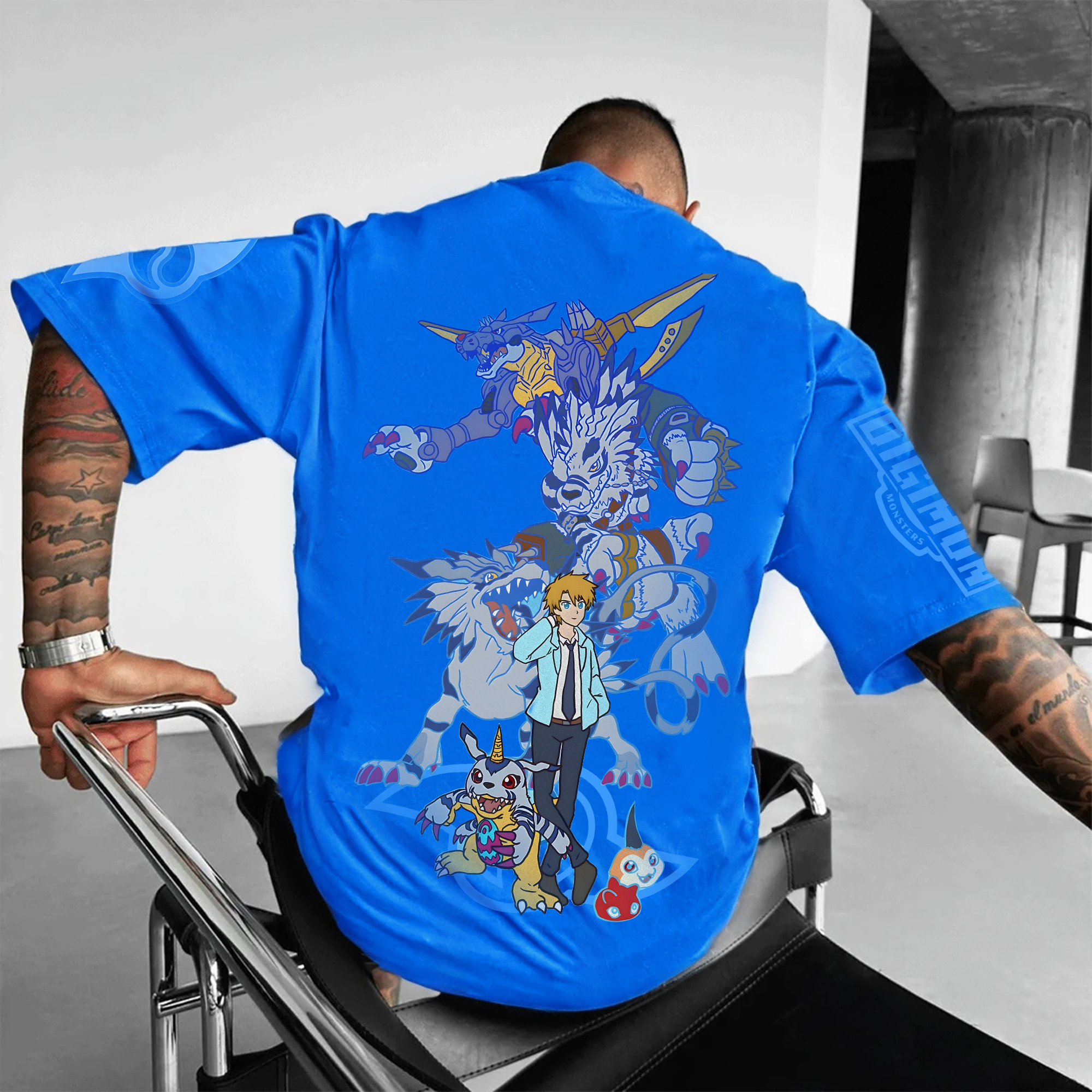 Unisex  “Comicssoul！”   Anime Inspired Vintage T-Shirt