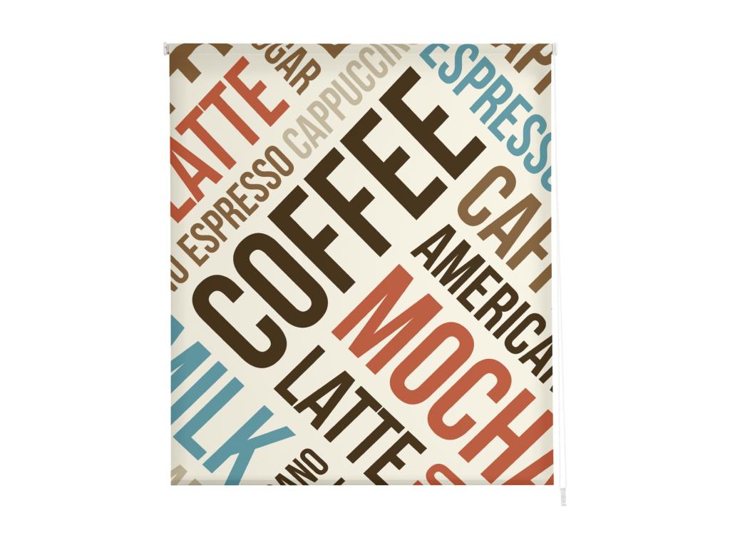 Hogarlujo | Estores Personalizados Easyfix de COCINA | 80 x 150 cm (Ancho por Alto) Tamaño de Tela 77 x 150 cm | Modelo C-1179 Color Unico