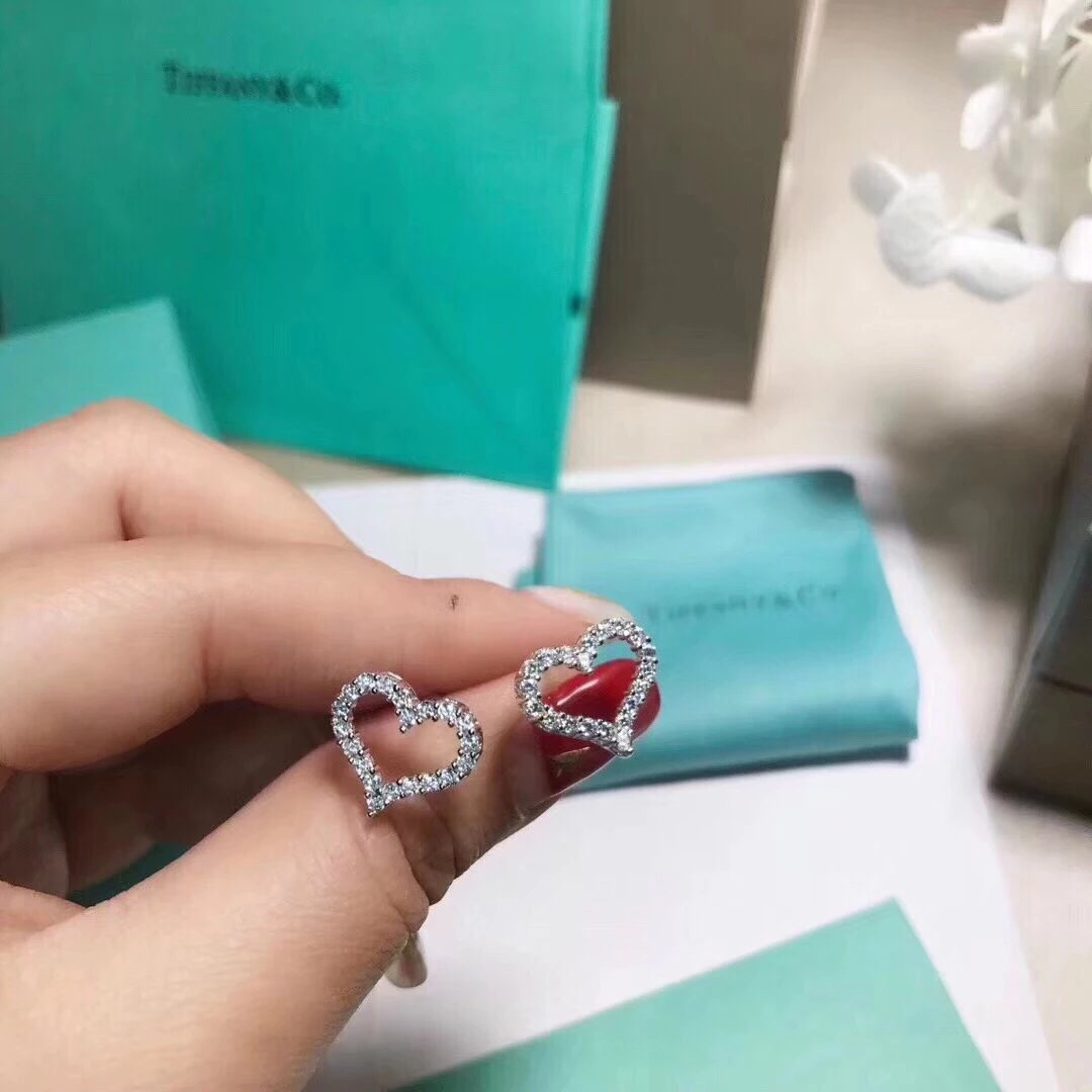 Tiffany Heart Earrings - Original Replica Club
