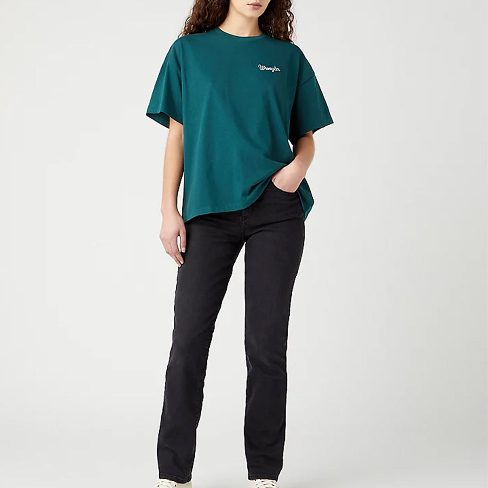 Wrangler - T-shirt  - Vert