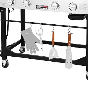 gas grill and griddle combo GD401C