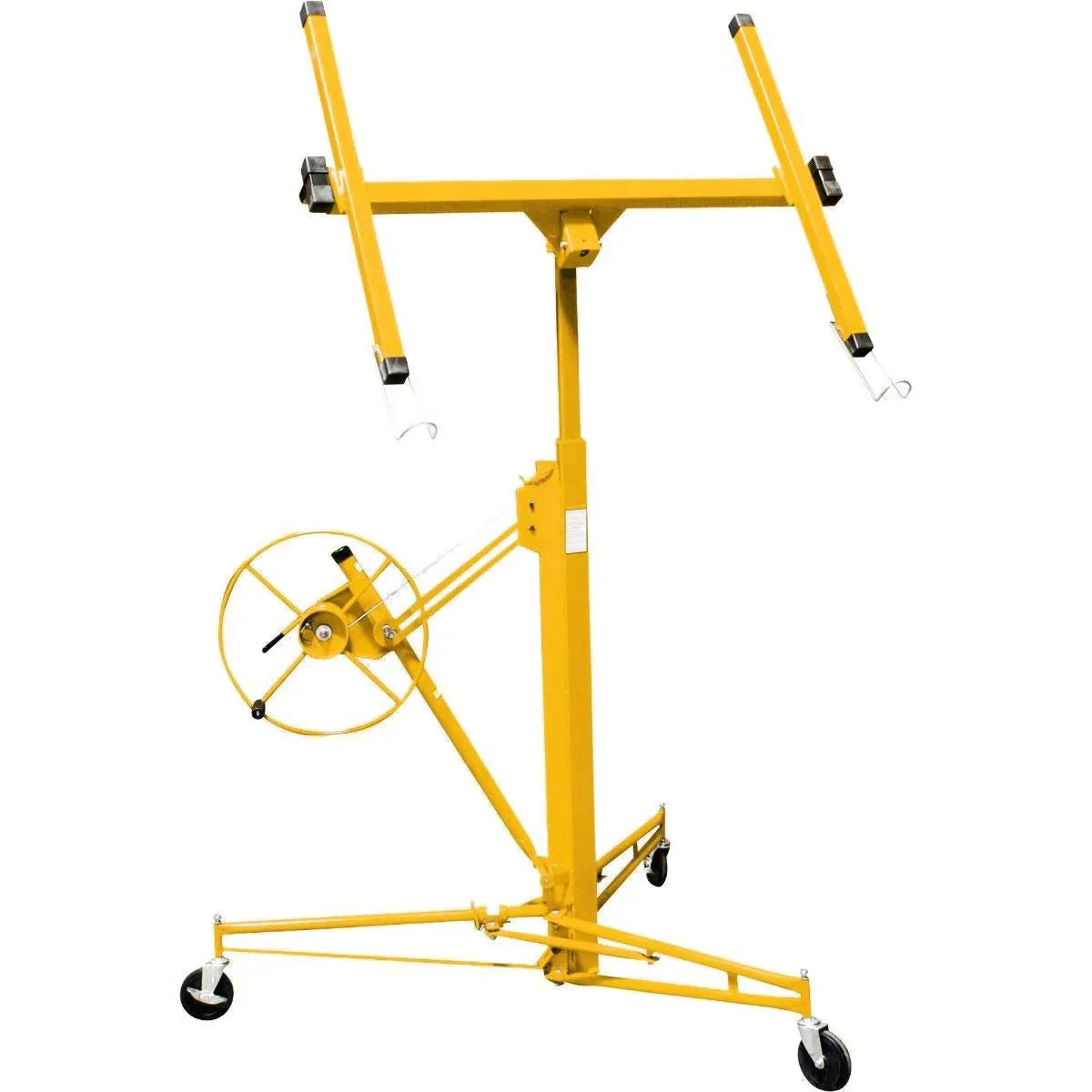 Stark USA Drywall Lift 11-ft Yellow Rolling Panel Hoist - 65044 - Image 2 Stark USA Drywall Lift 11-ft Yellow Rolling Panel Hoist - 65044 - Image 2