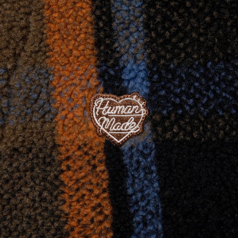 HUMAN MADE FLEECE PULLOVER