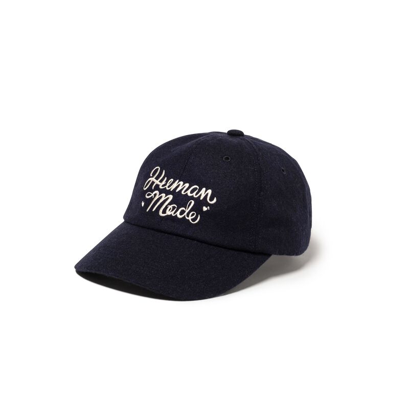 HUMAN MADE 6PANEL WOOL CAP