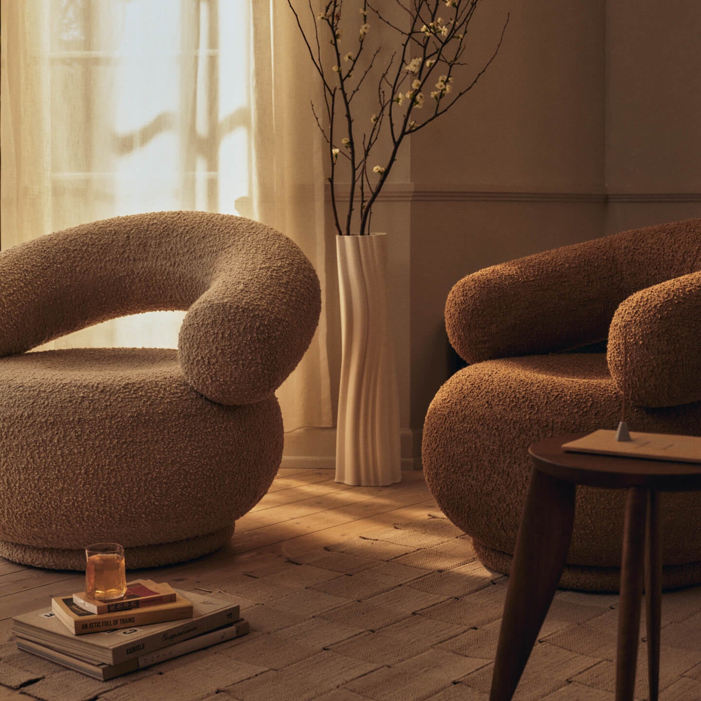 Ferm Living Foundation Vloerkleed 170 x 240 cm - Cashmere