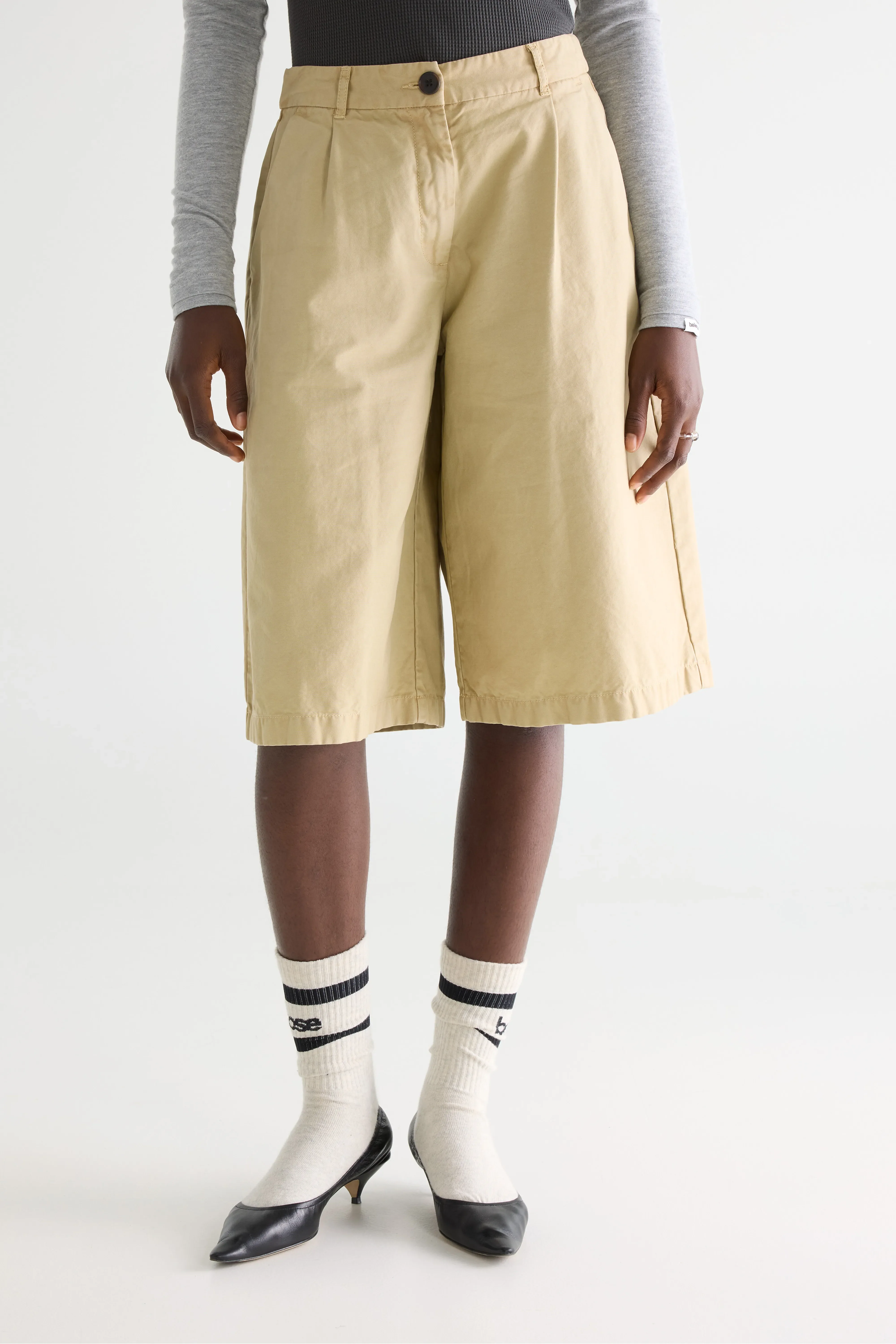 Bellerose Wiley bermuda shorts (261 / W / EARTH)