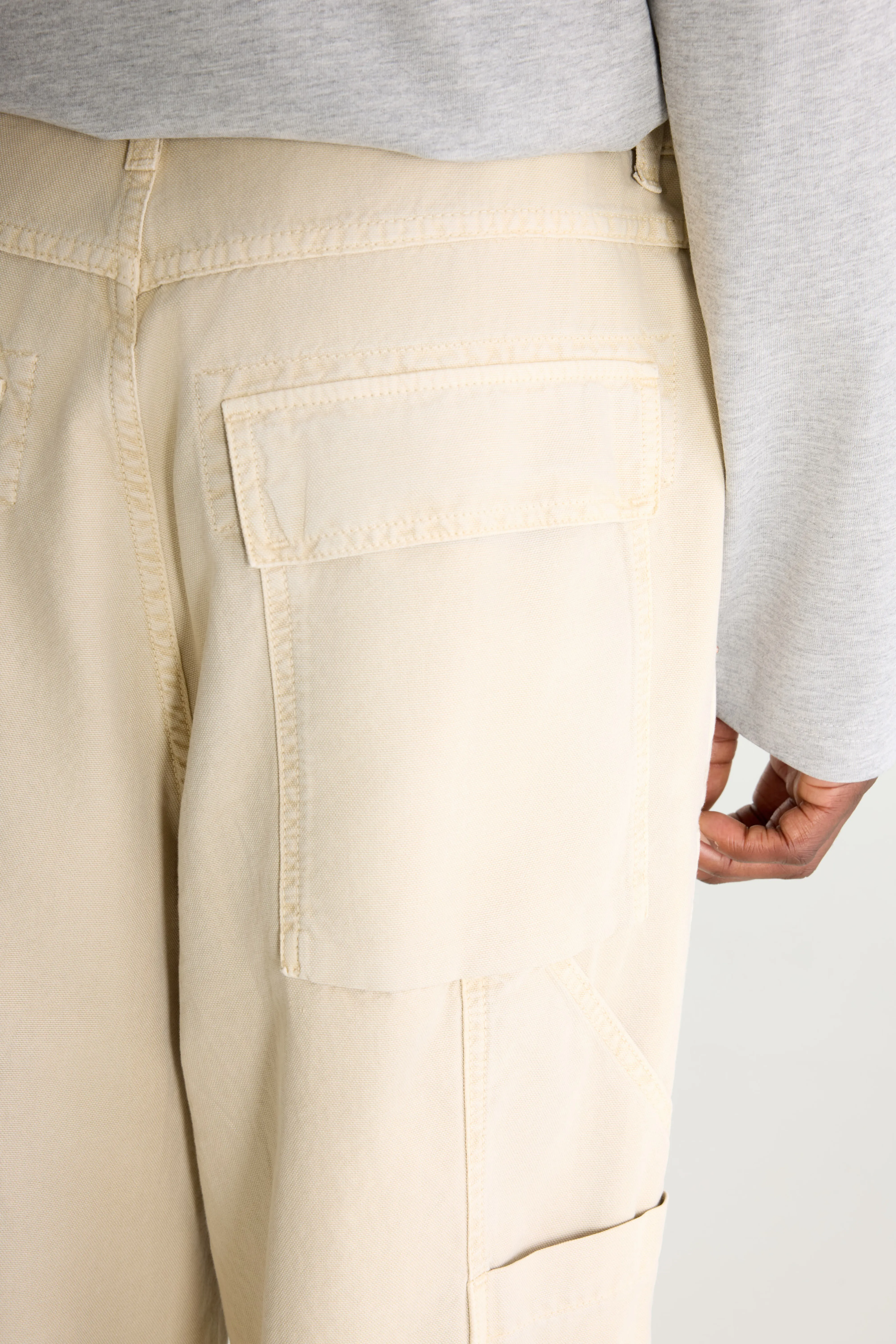 Bellerose Panga baggy trousers (261 / M / BONE)