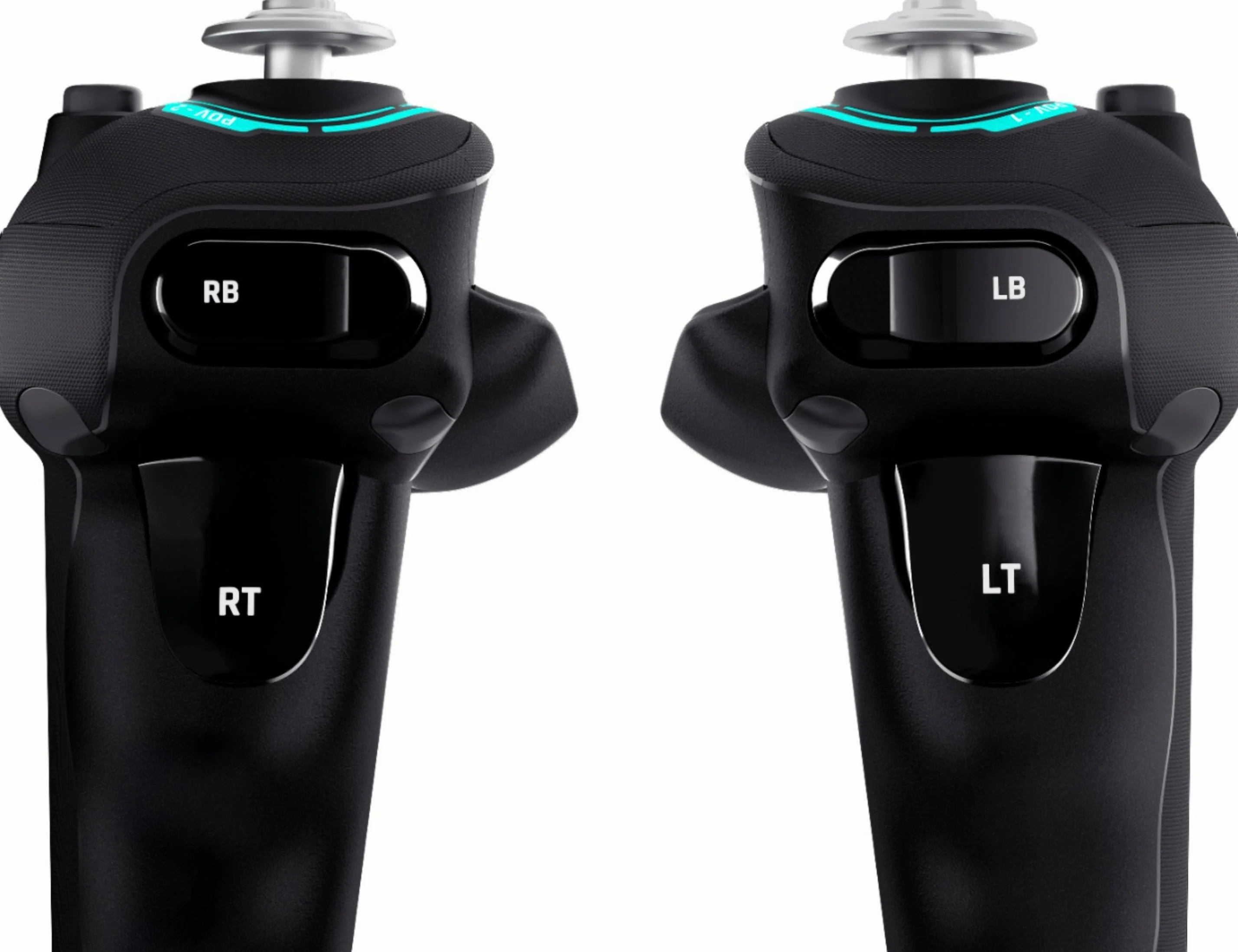 Turtle Beach VelocityOne Flight Control System For Xbox & PC - Black - Image 8 Turtle Beach VelocityOne Flight Control System For Xbox & PC - Black - Image 8