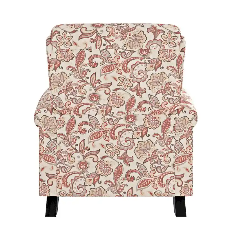 Copper Grove Jessie Paisley Push-Back Recliner Chair