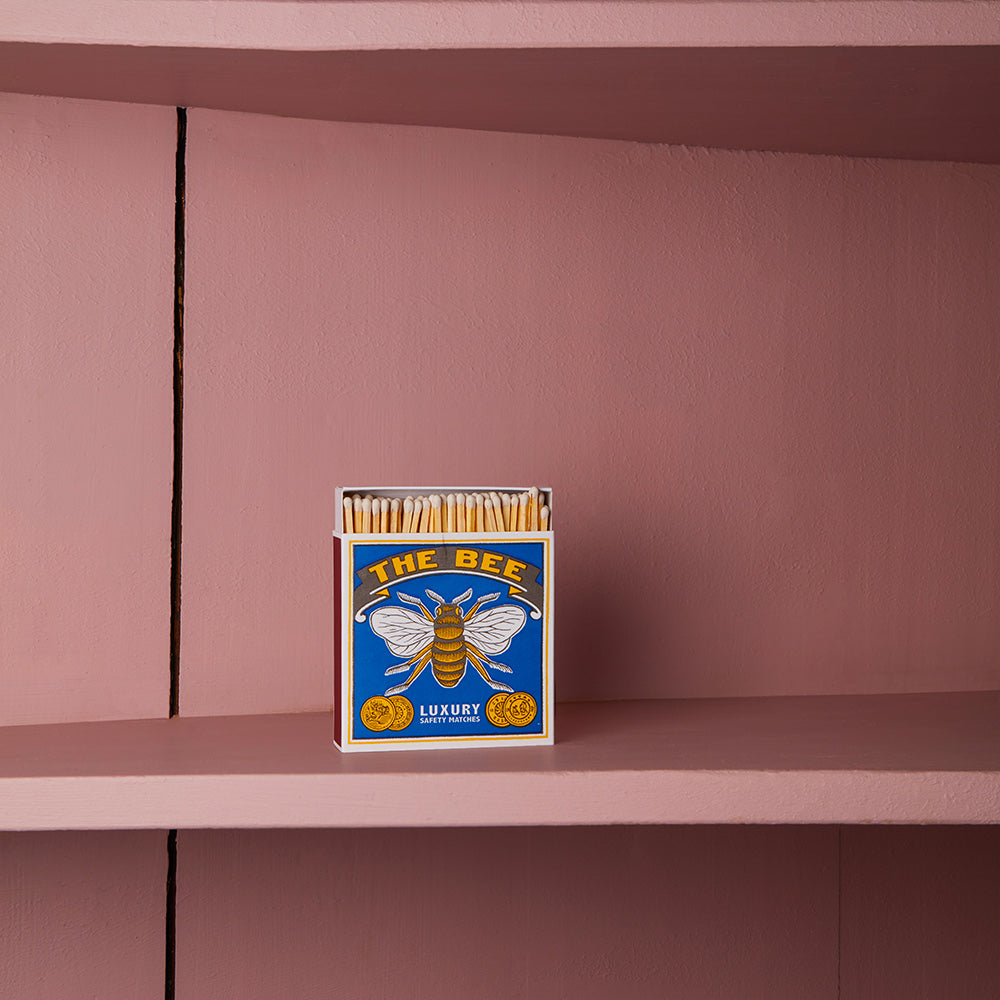Boîte de 150 grandes allumettes - Abeille
