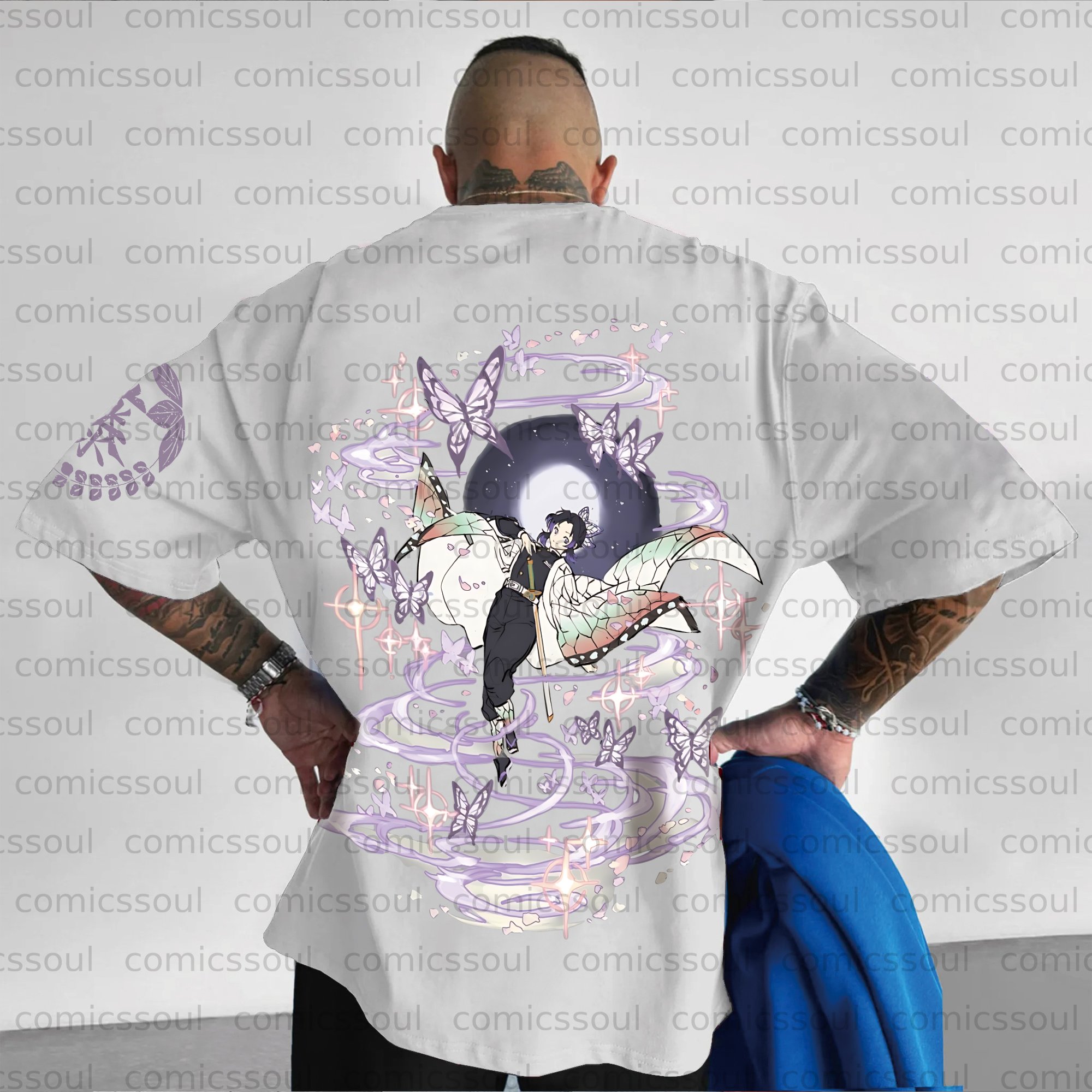 Unisex Anime Inspired Vintage T-Shirt