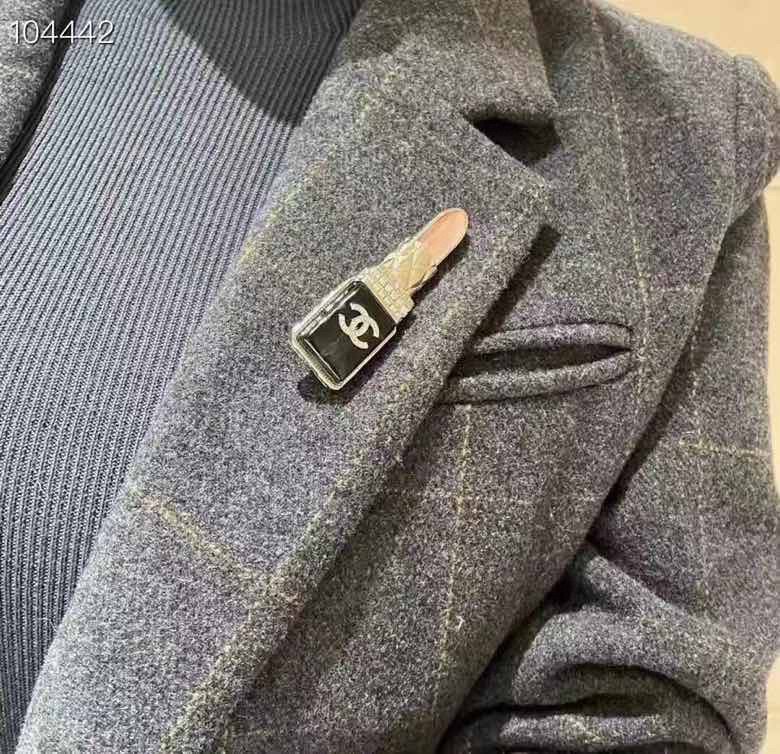 Chanel Creative Lipstick Brooch - Original Replica Club